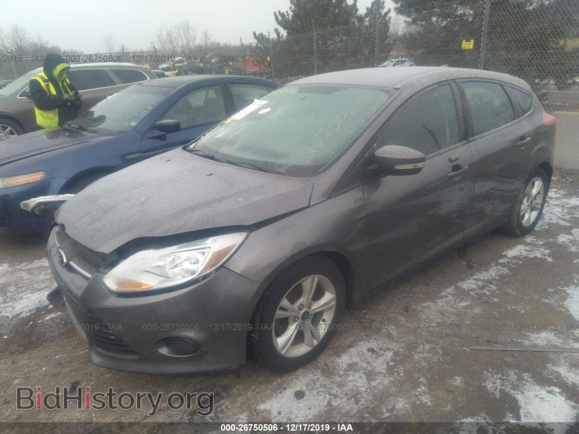 2014 FORD FOCUS - VIN: 1FADP3K22EL458809 - Photo 2