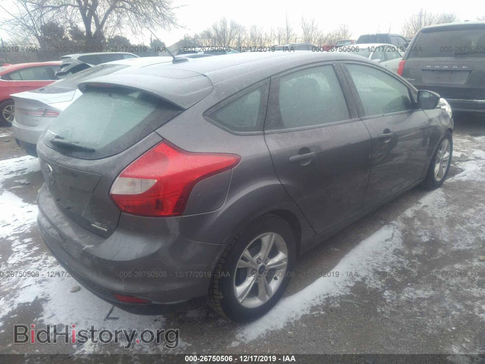 2014 FORD FOCUS - VIN: 1FADP3K22EL458809 - Photo 4