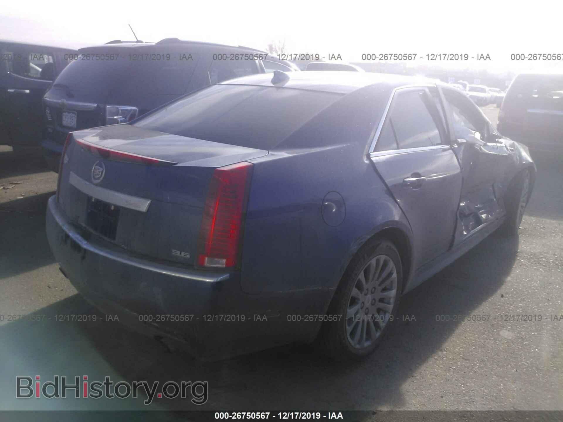 2013 CADILLAC CTS - VIN: 1G6DK5E31D0150820 - Фото 4
