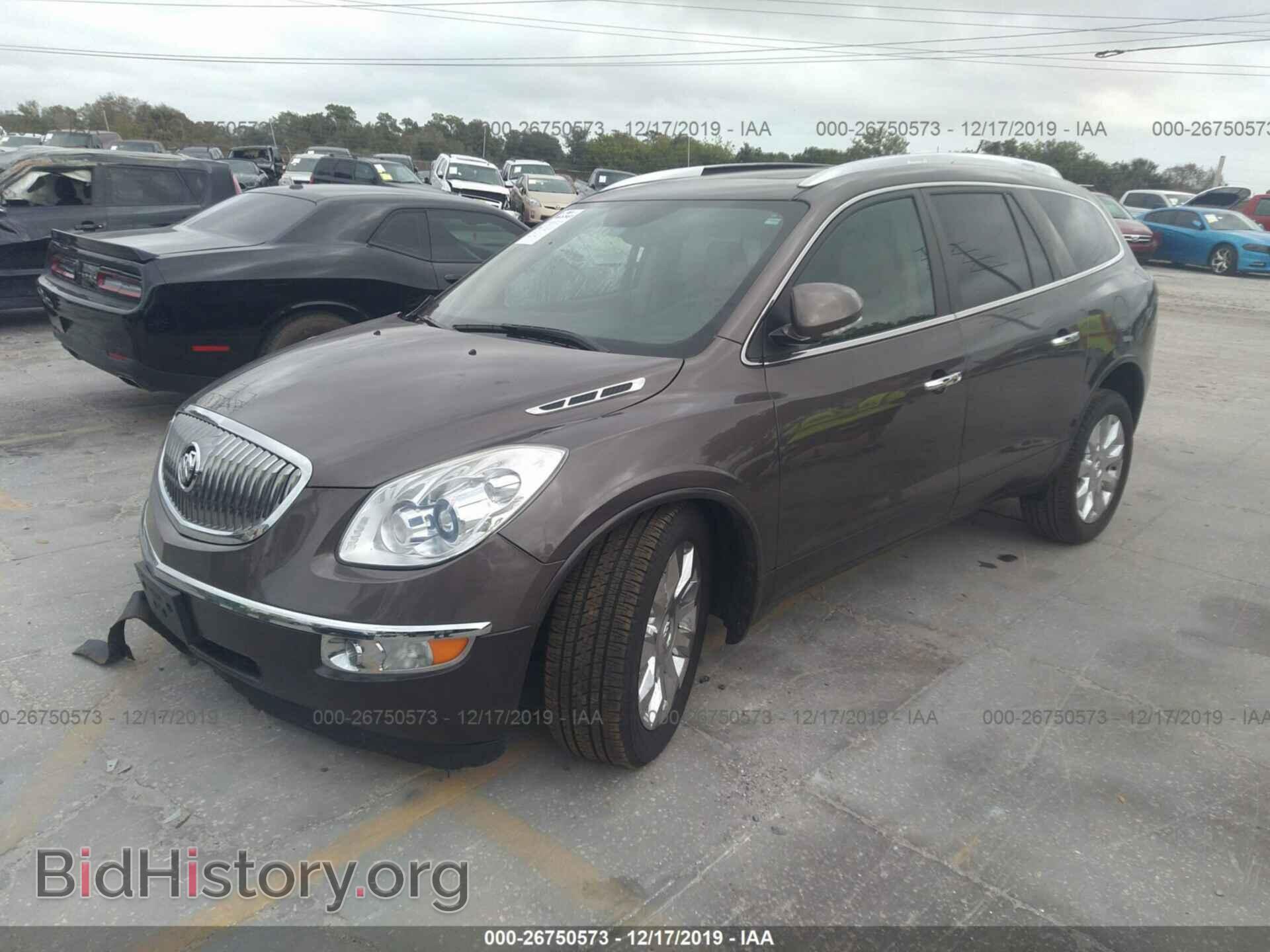 2012 BUICK ENCLAVE - VIN: 5GAKVDED6CJ258732 - Фото 2