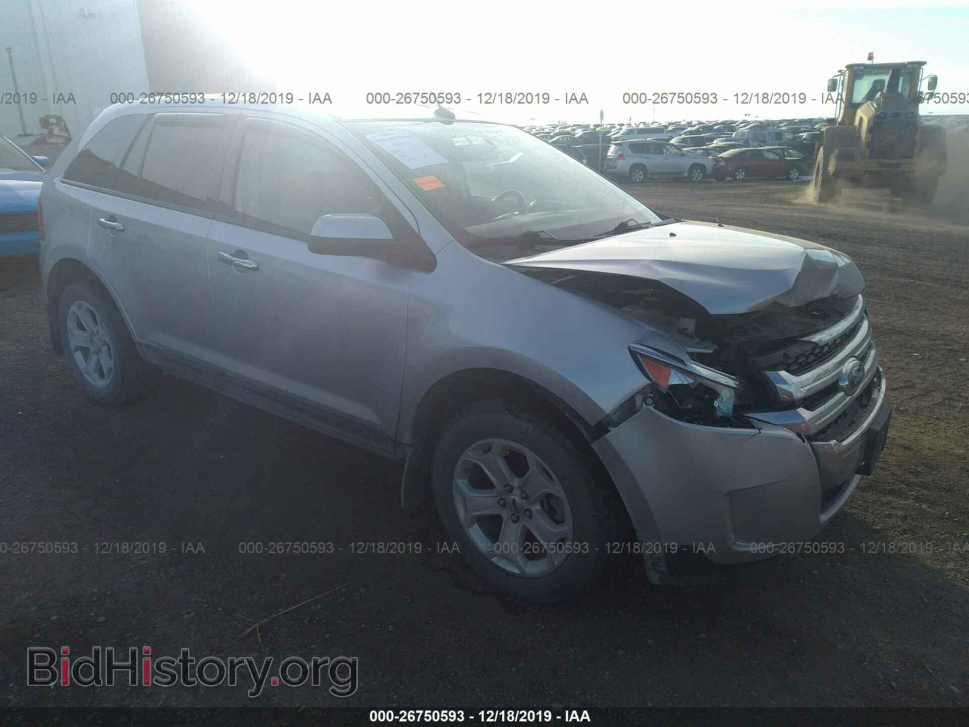 Фотография 2FMDK4JC3BBB47924 - FORD EDGE 2011