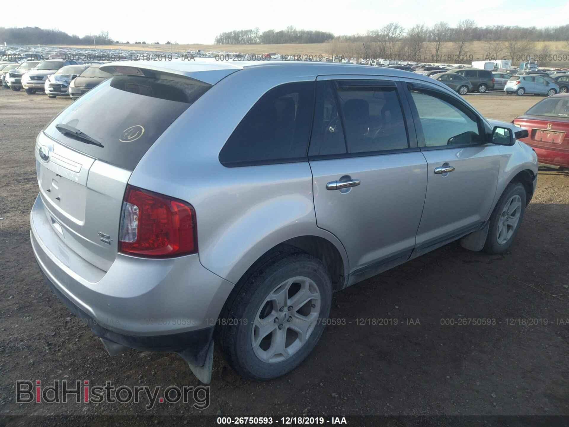 2011 FORD EDGE - VIN: 2FMDK4JC3BBB47924 - Фото 4
