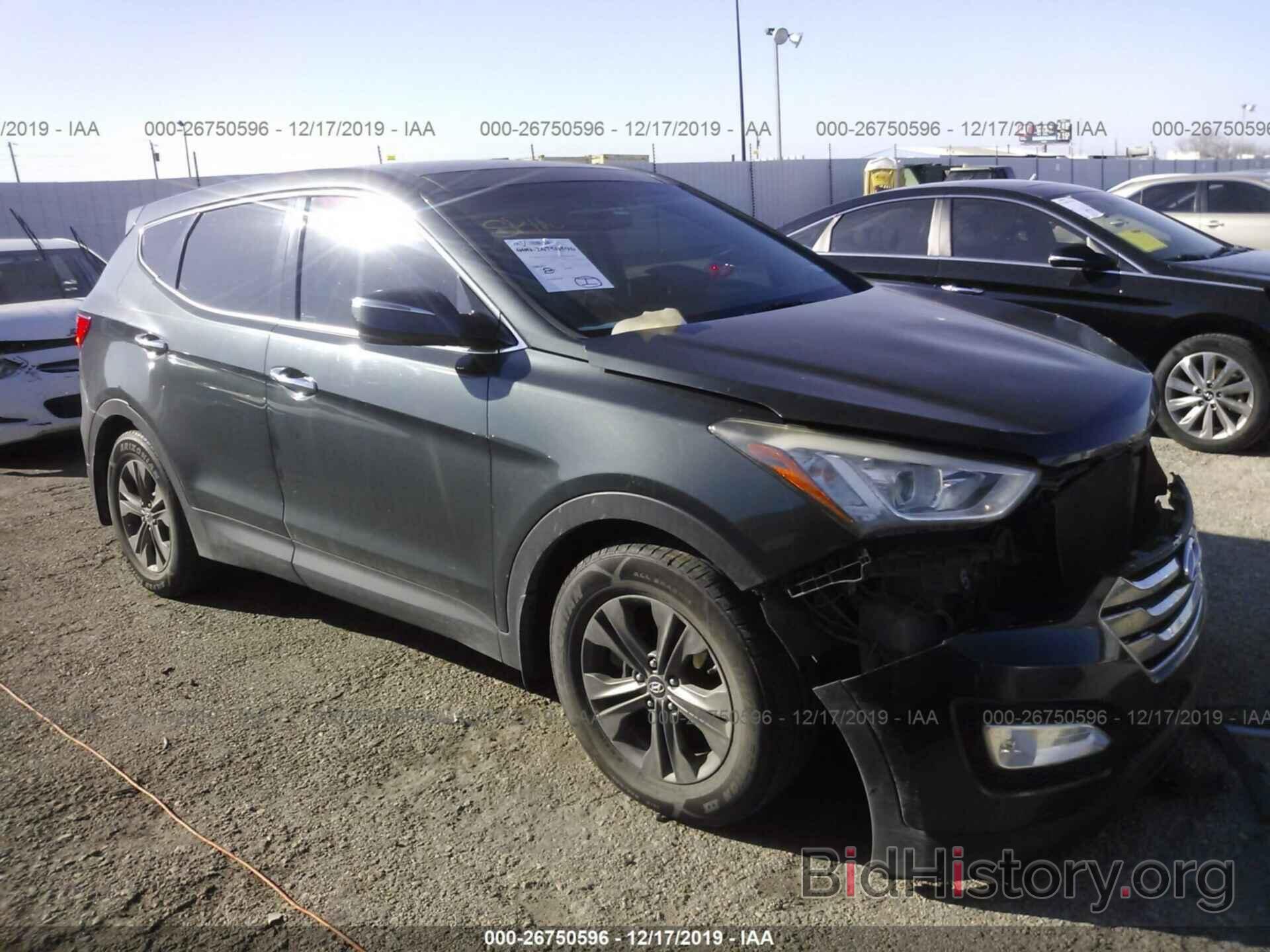 Photo 5XYZU3LB0DG060029 - HYUNDAI SANTA FE SPORT 2013