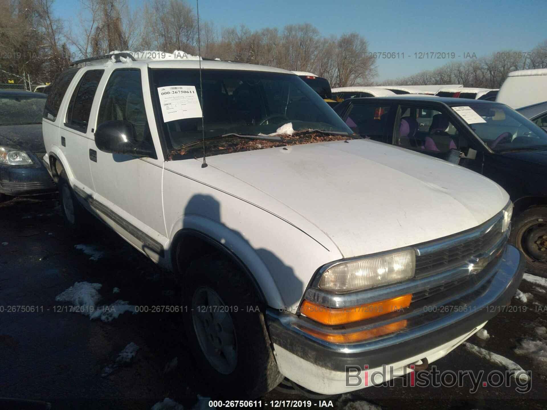 Photo 1GNDT13W3WK158738 - CHEVROLET BLAZER 1998