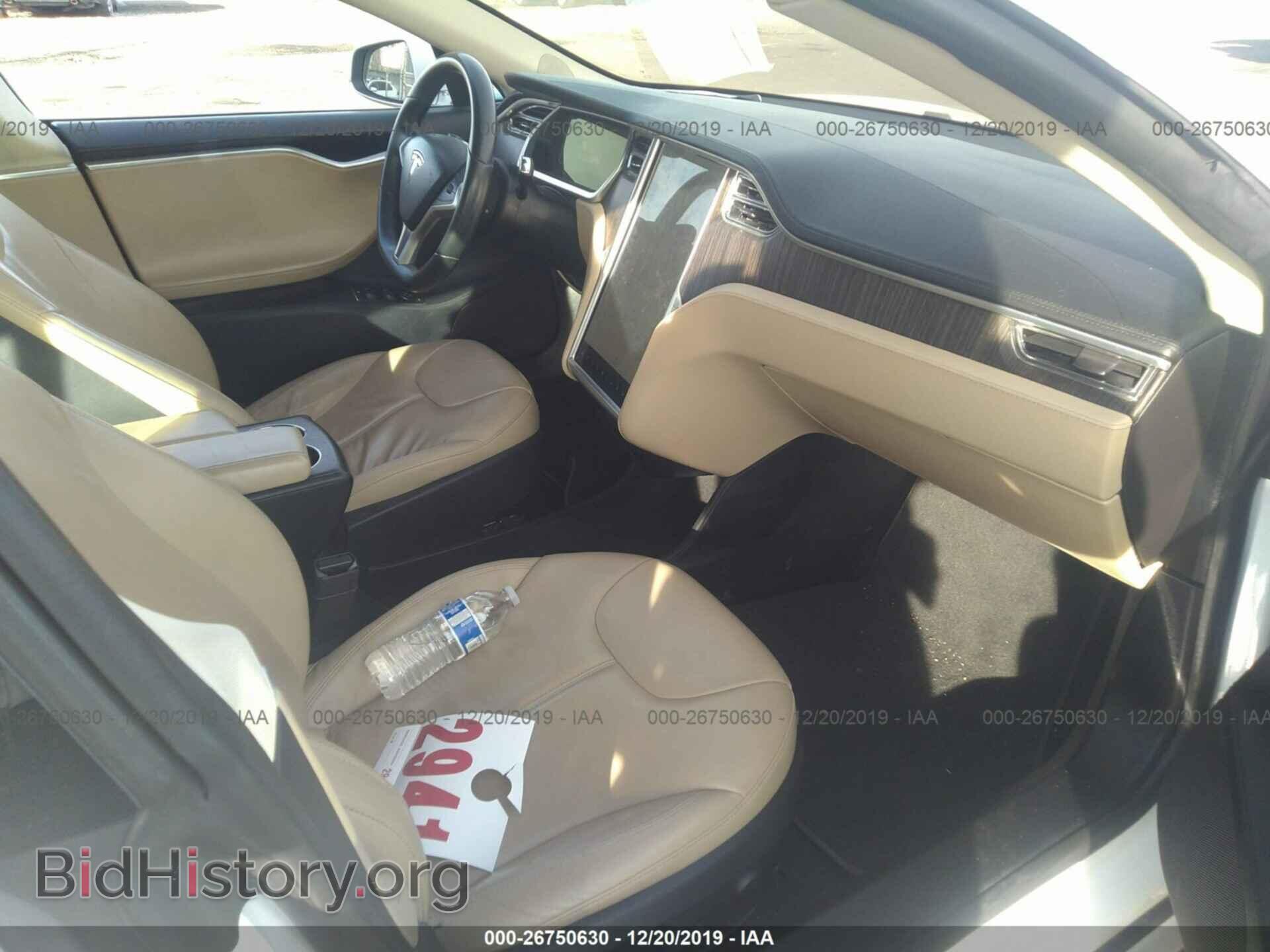 2013 Tesla Model S - VIN: 5YJSA1CG1DFP04963 - Фото 5