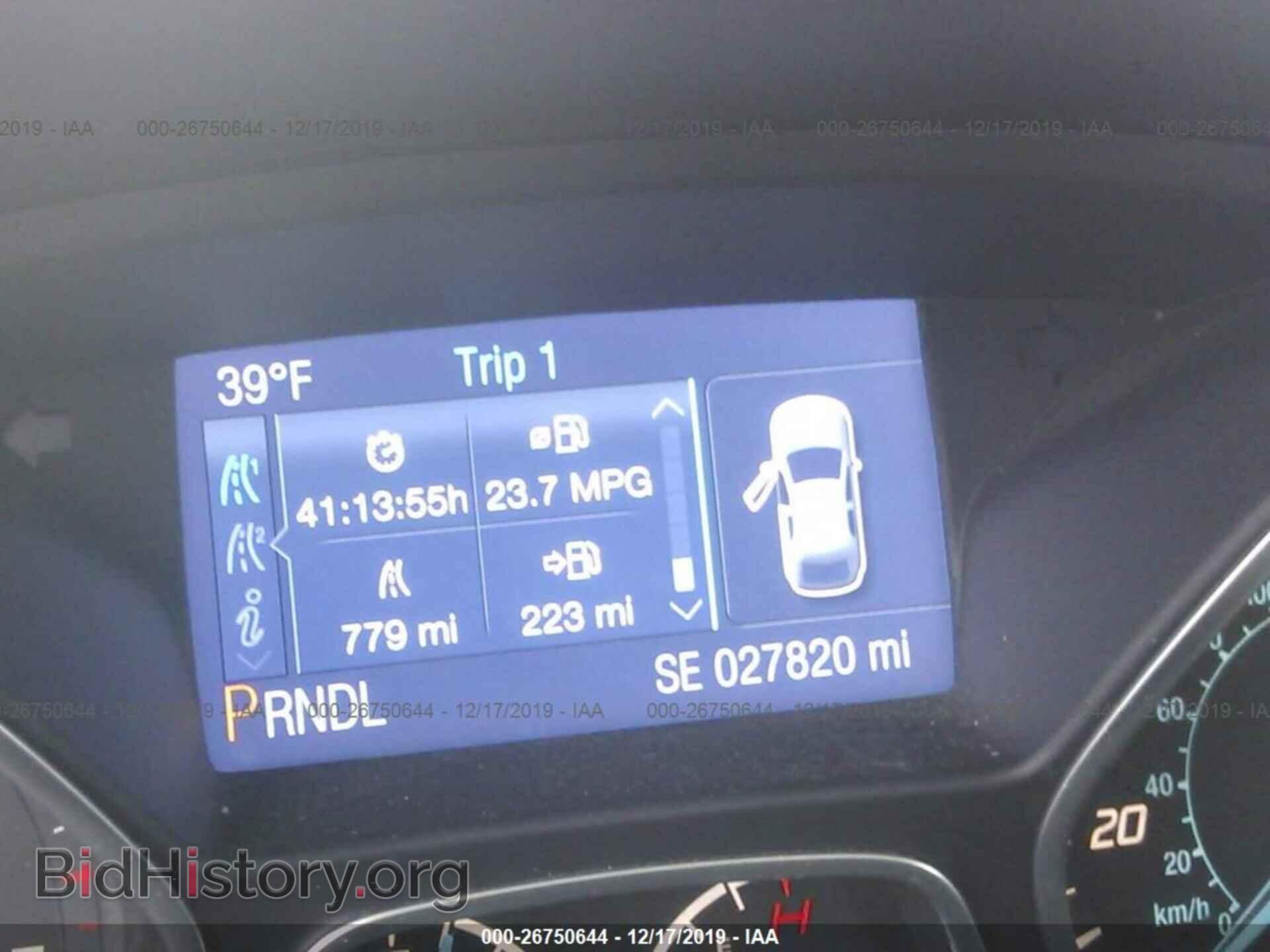 Photo 1FADP3F21EL203577 - FORD FOCUS 2014