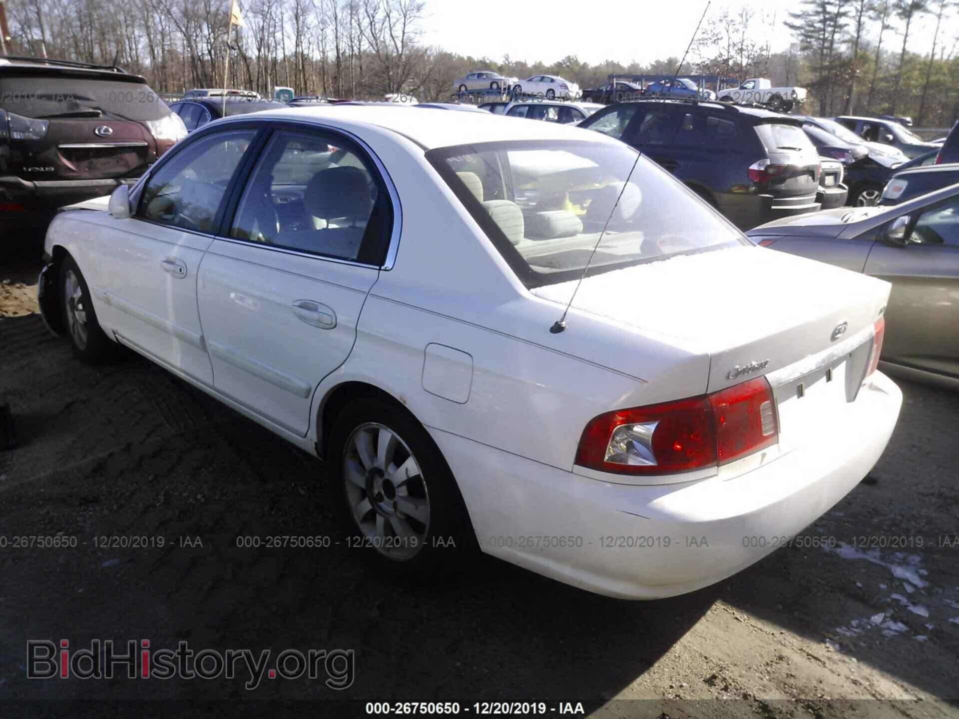 2006 KIA OPTIMA - VIN: KNAGD128865444103 - Фото 3