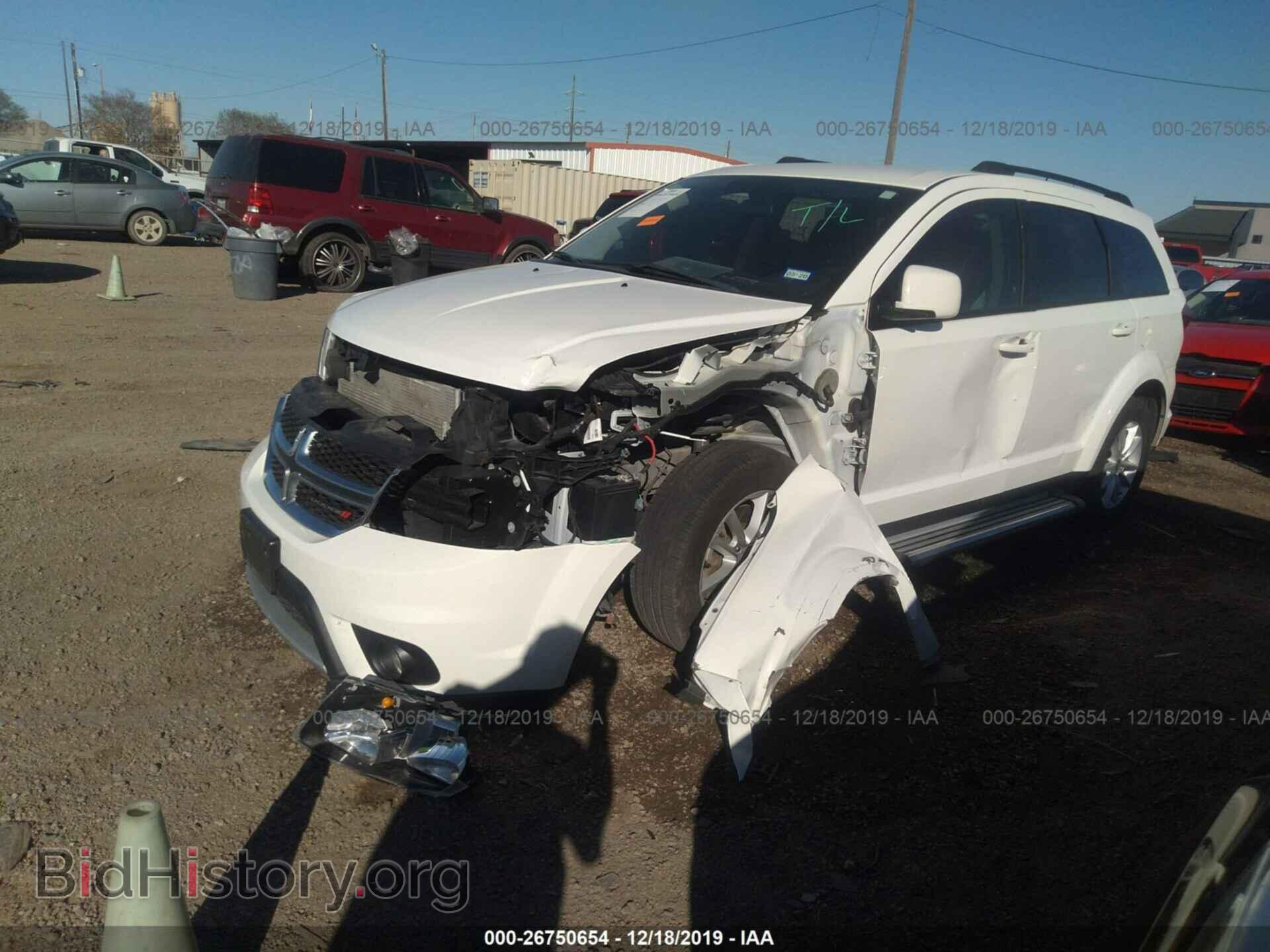 2017 DODGE JOURNEY - VIN: 3C4PDCBG8HT511064 - Фото 2