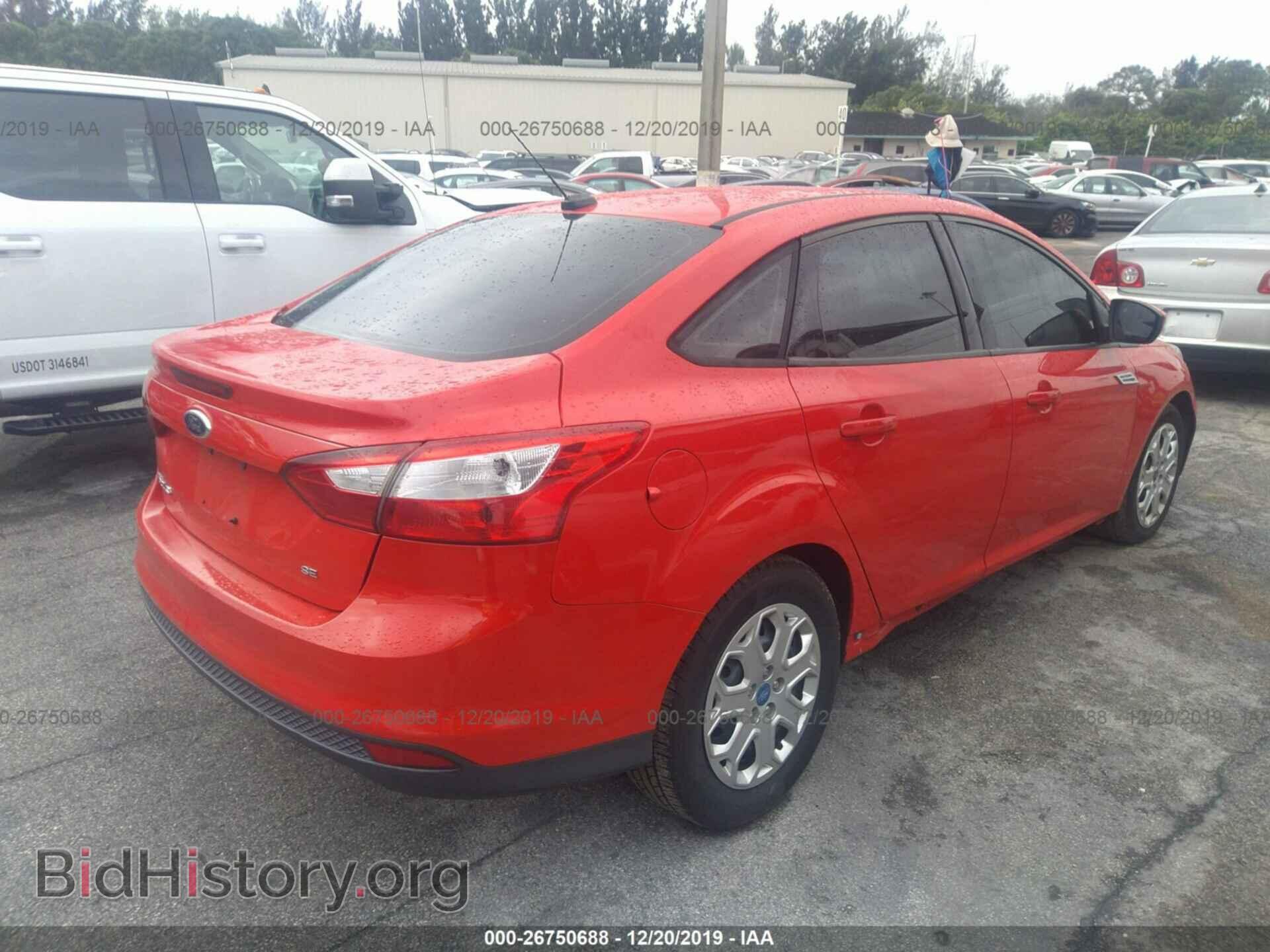 2012 FORD FOCUS - VIN: 1FAHP3F25CL104310 - Photo 4