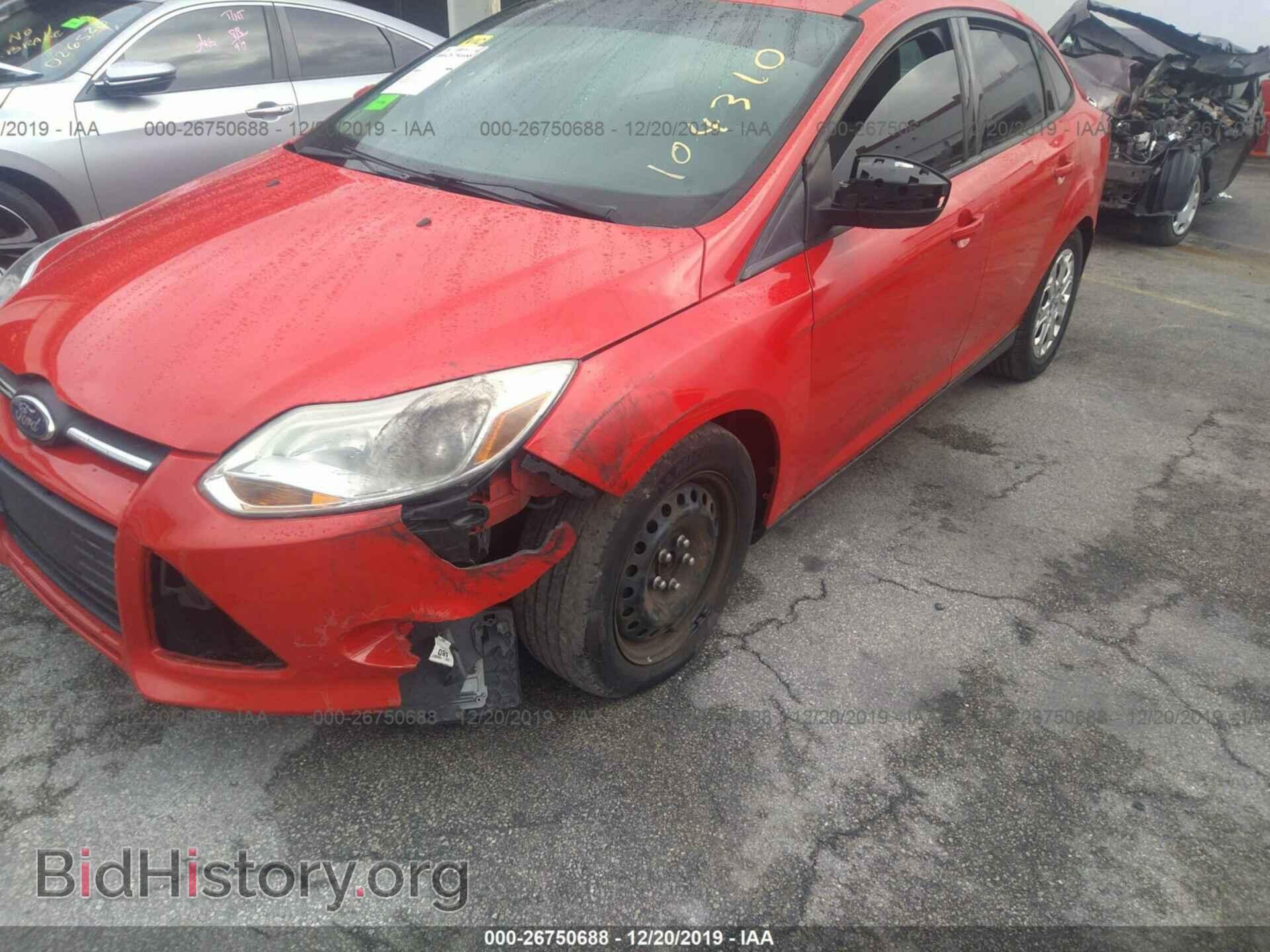 2012 FORD FOCUS - VIN: 1FAHP3F25CL104310 - Photo 6