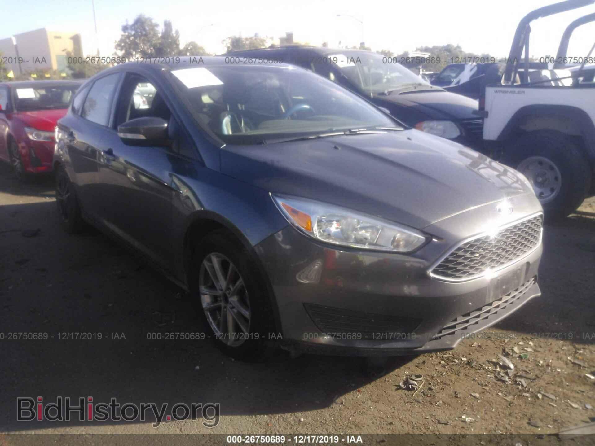 Фотография 1FADP3K29HL246963 - FORD FOCUS 2017