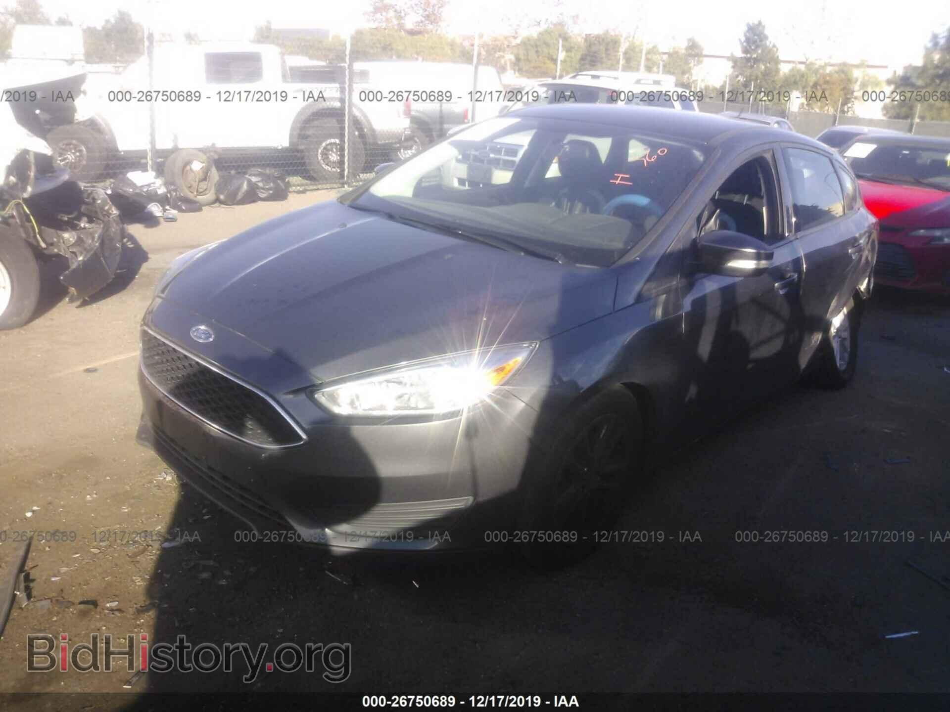 2017 FORD FOCUS - VIN: 1FADP3K29HL246963 - Фото 2