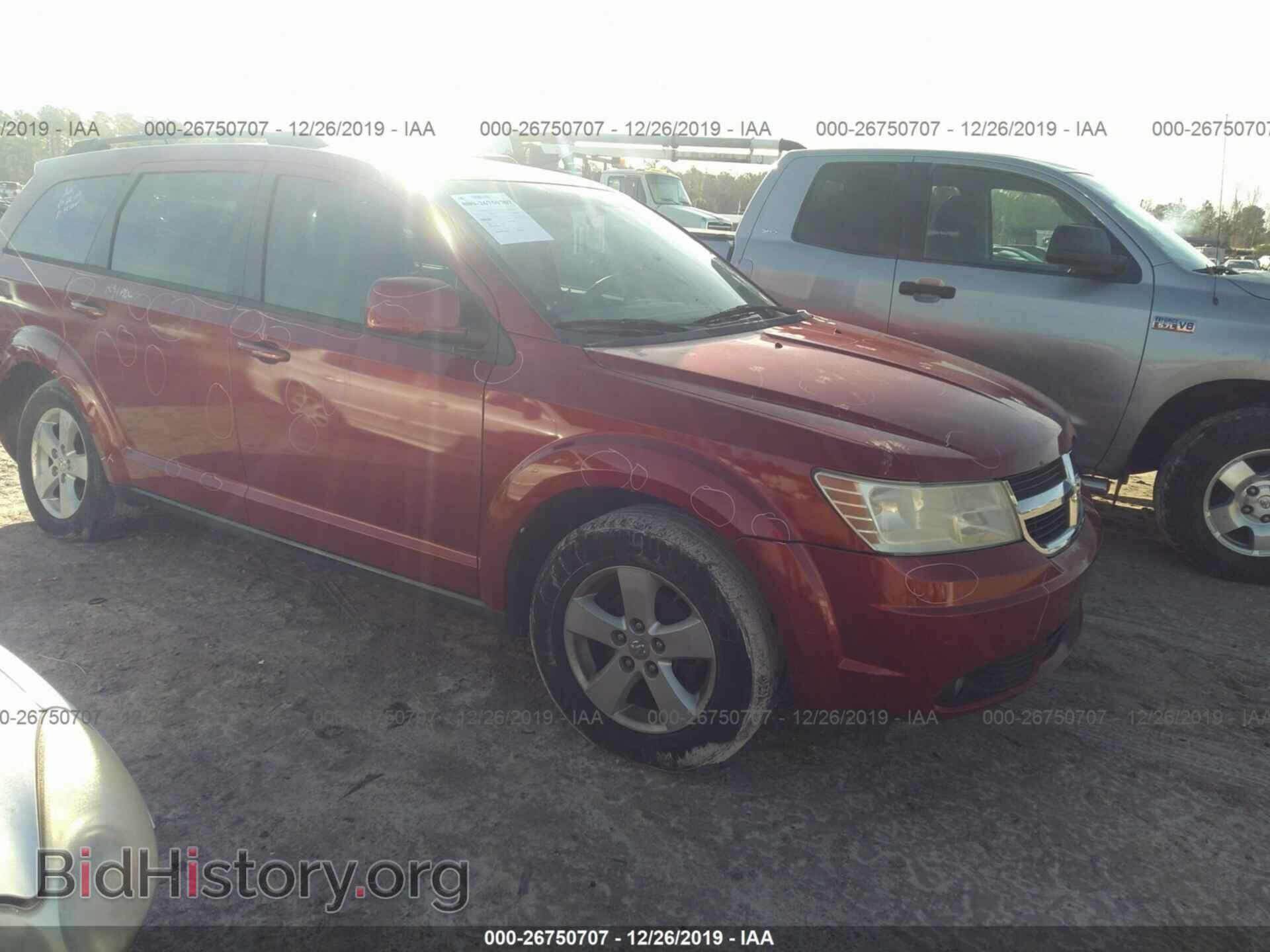 Фотография 3D4PG5FV7AT173094 - DODGE JOURNEY 2010