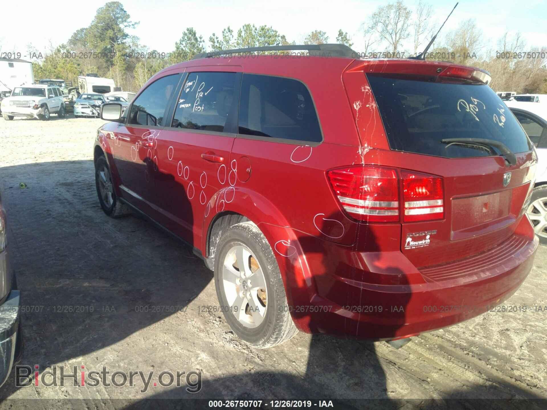 2010 DODGE JOURNEY - VIN: 3D4PG5FV7AT173094 - Фото 3