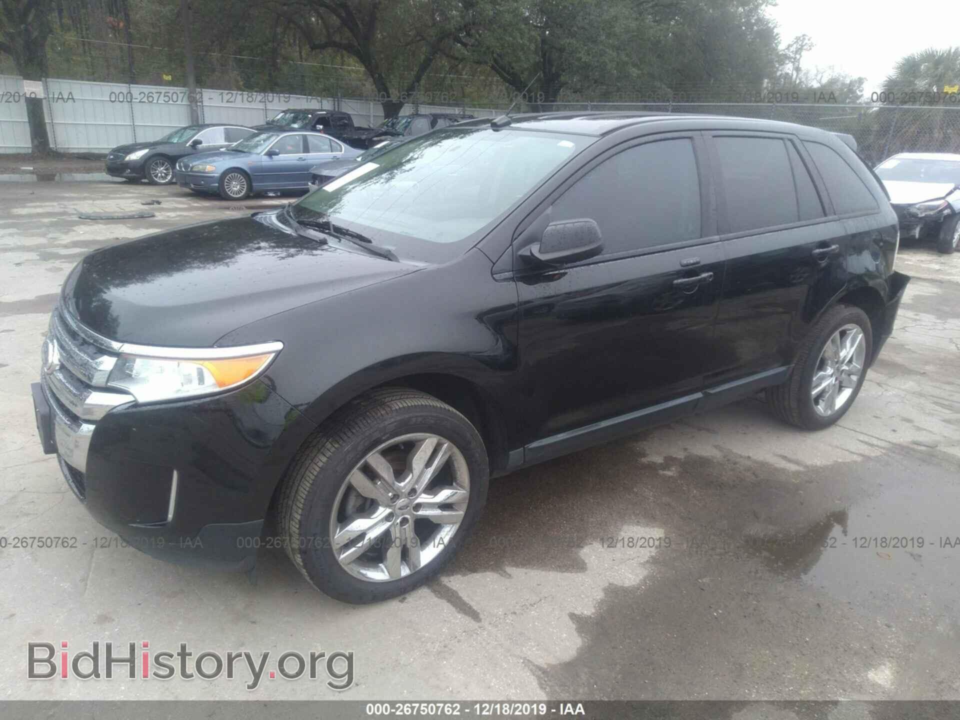 2013 Ford Edge - VIN: 2FMDK3JCXDBB50803 - Photo 2