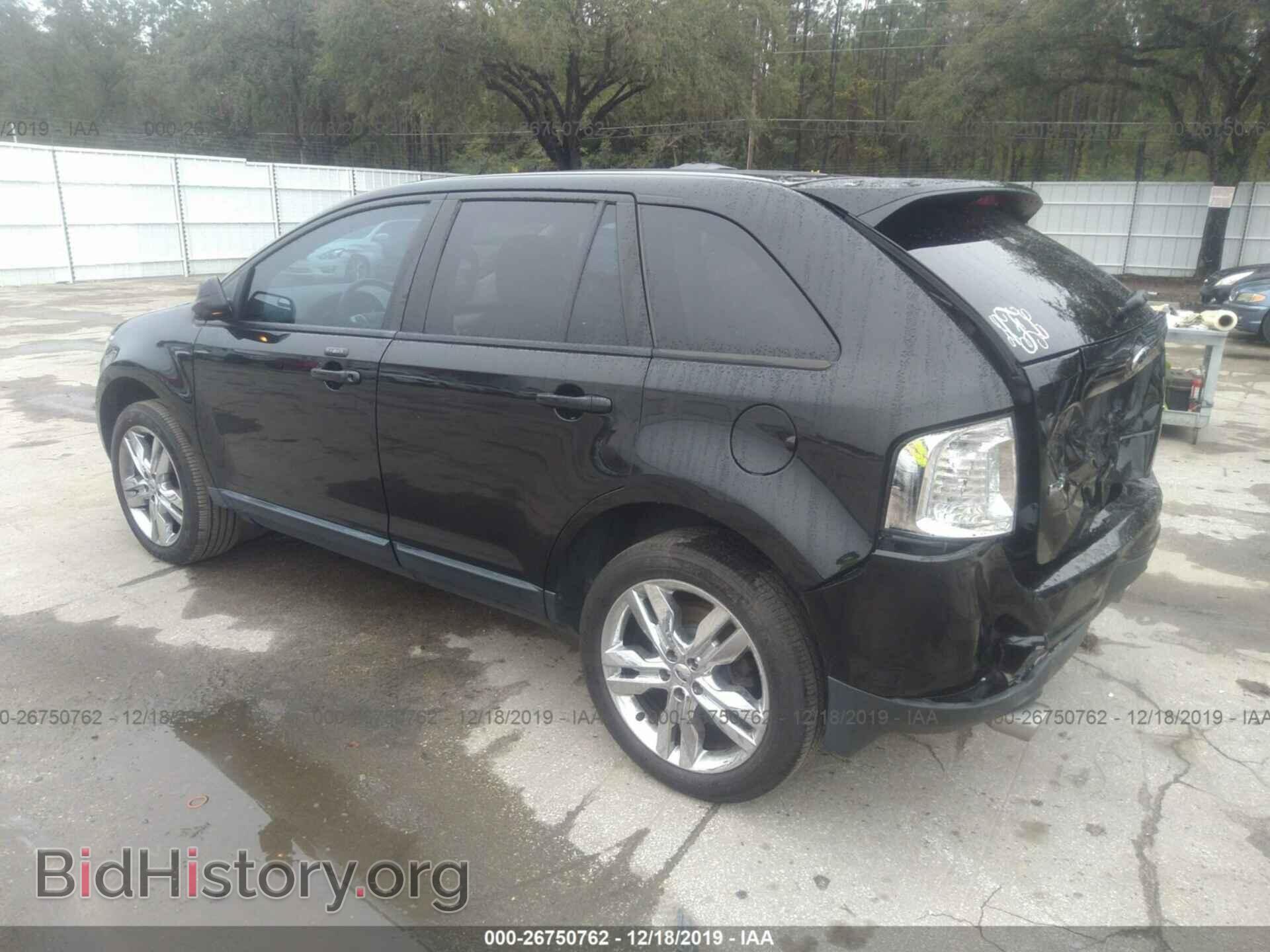 2013 Ford Edge - VIN: 2FMDK3JCXDBB50803 - Photo 3