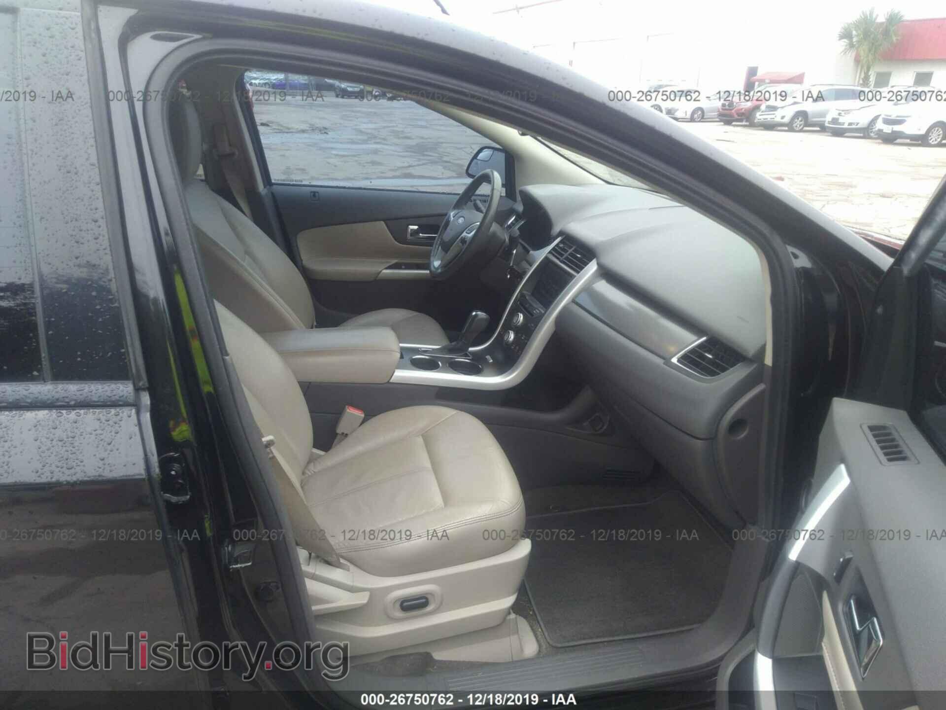 2013 Ford Edge - VIN: 2FMDK3JCXDBB50803 - Photo 5