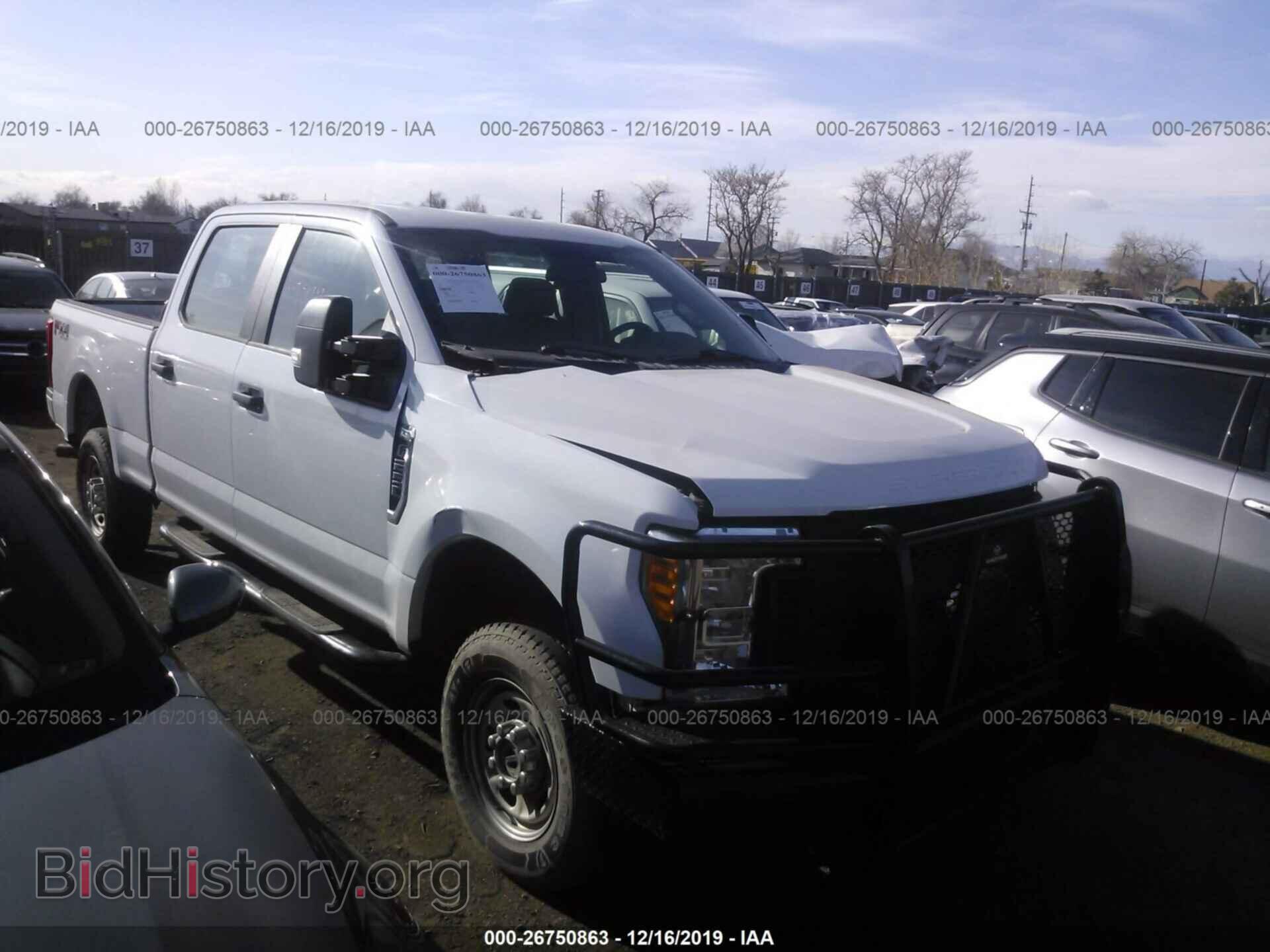Фотография 1FT7W2B67HEE14174 - FORD F250 2017