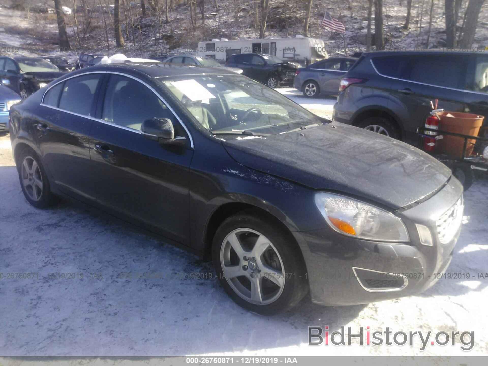 Photo YV1612FH5D2188258 - VOLVO S60 2013