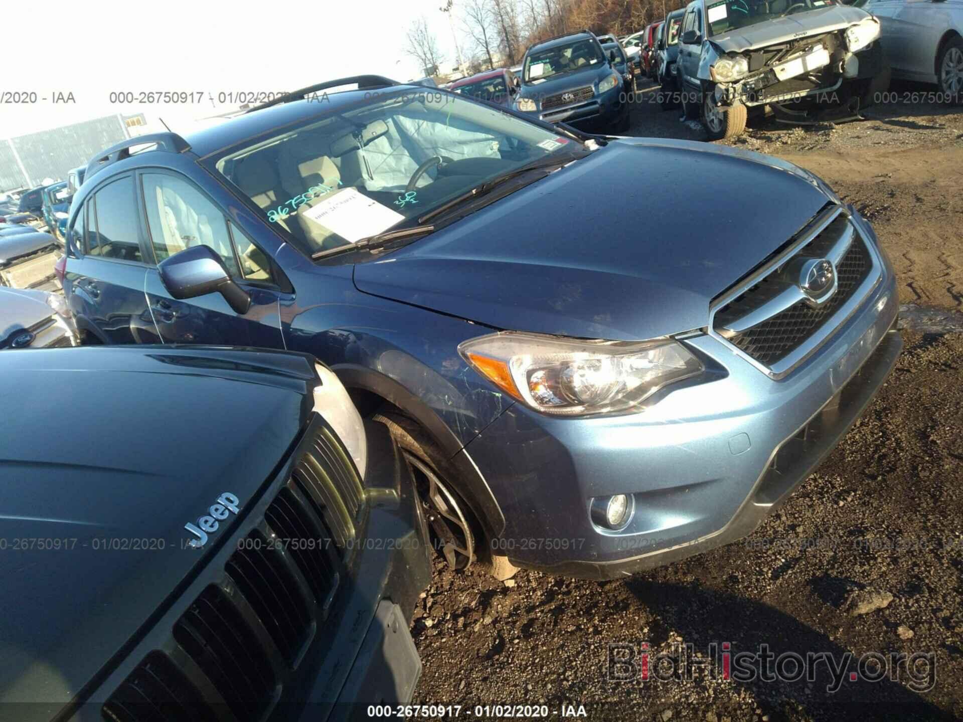 Фотография JF2GPACC0E8329541 - SUBARU XV CROSSTREK 2014