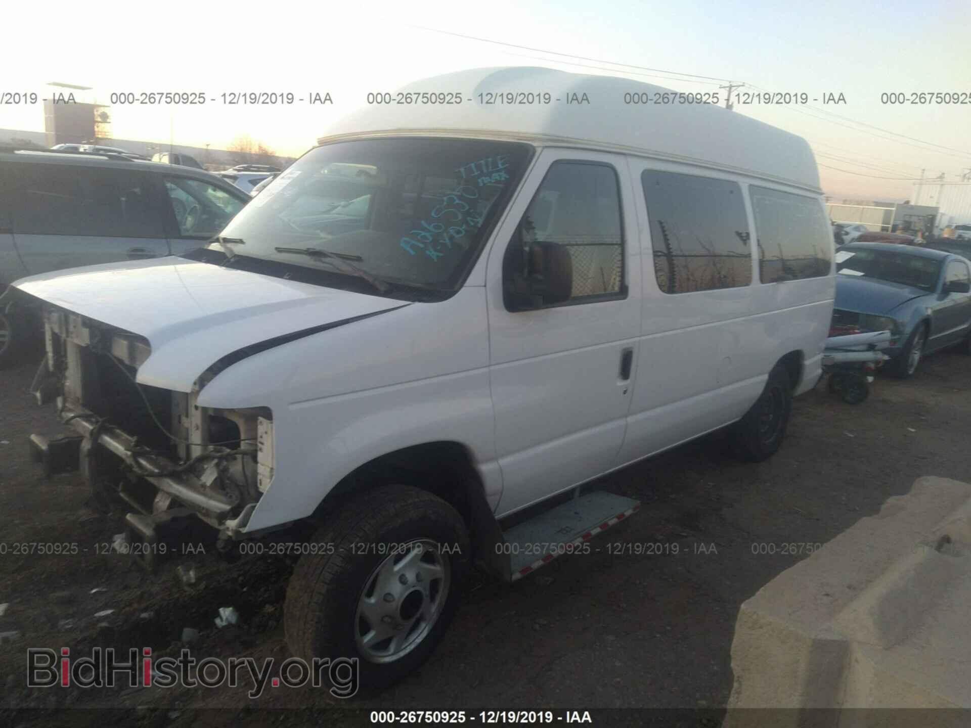 2012 FORD ECONOLINE - VIN: 1FTNE1EW4CDA26530 - Photo 2