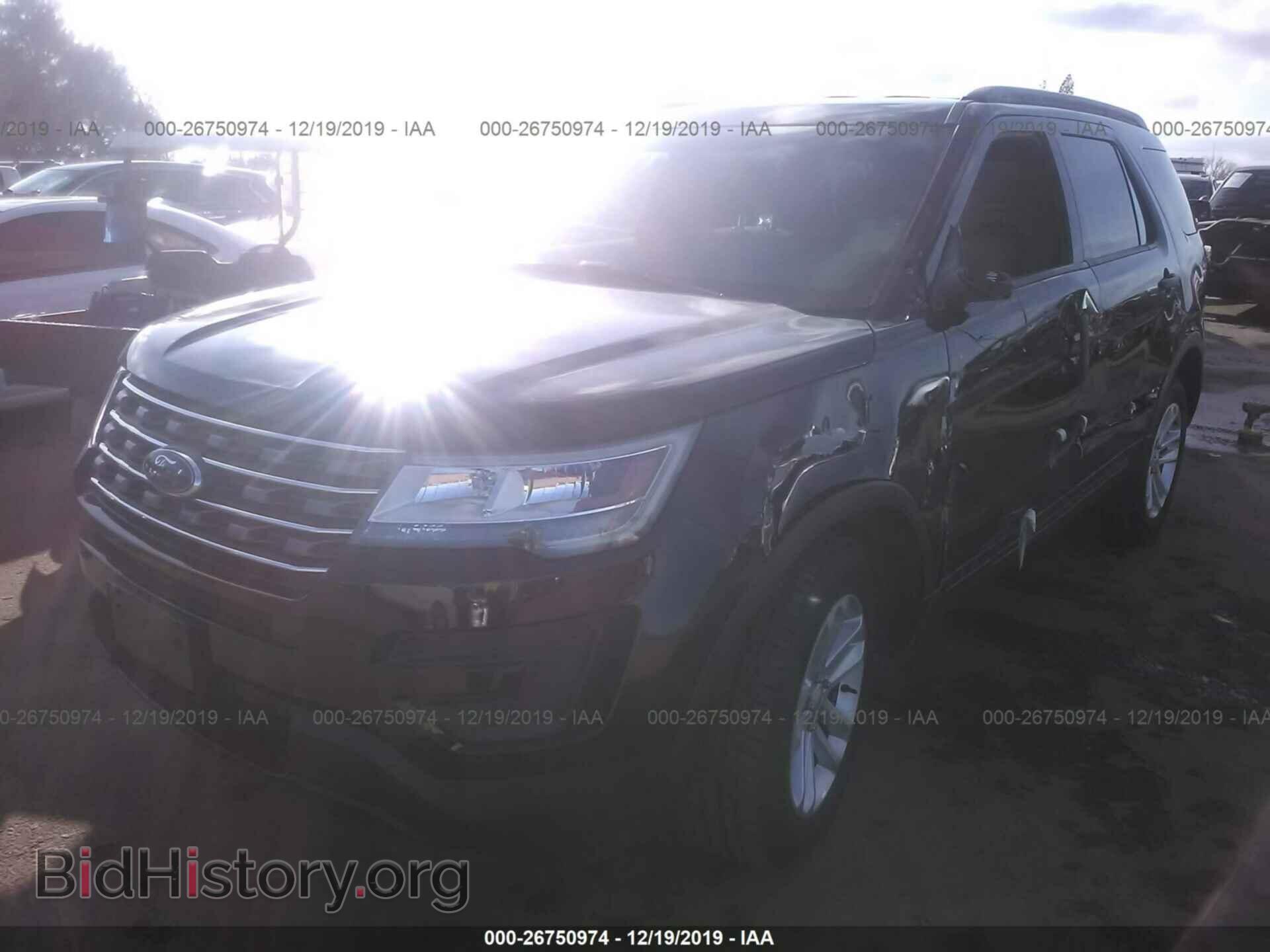 2017 FORD EXPLORER - VIN: 1FM5K8B88HGB72230 - Photo 2