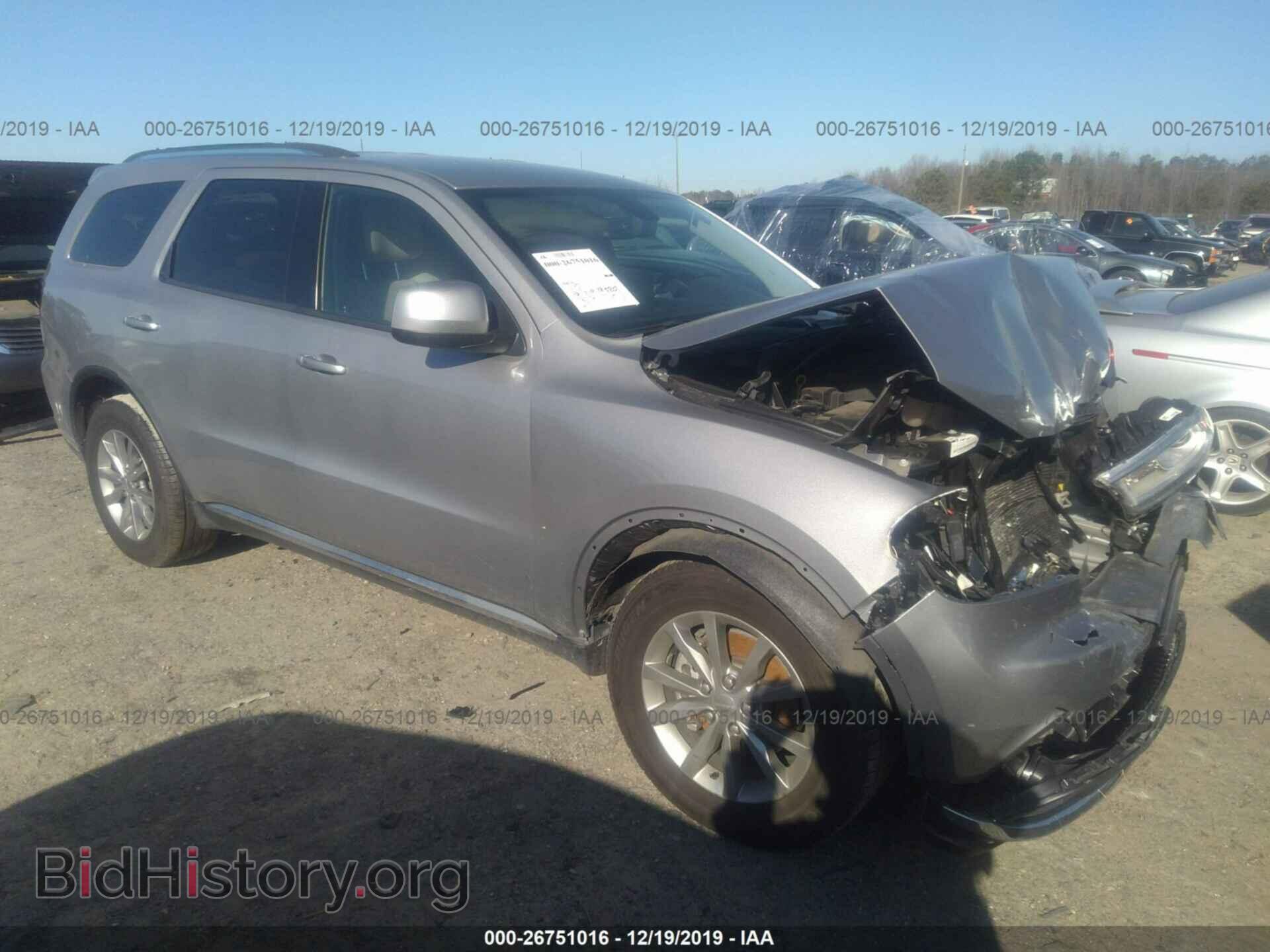Photo 1C4RDHAG8JC455975 - DODGE DURANGO 2018
