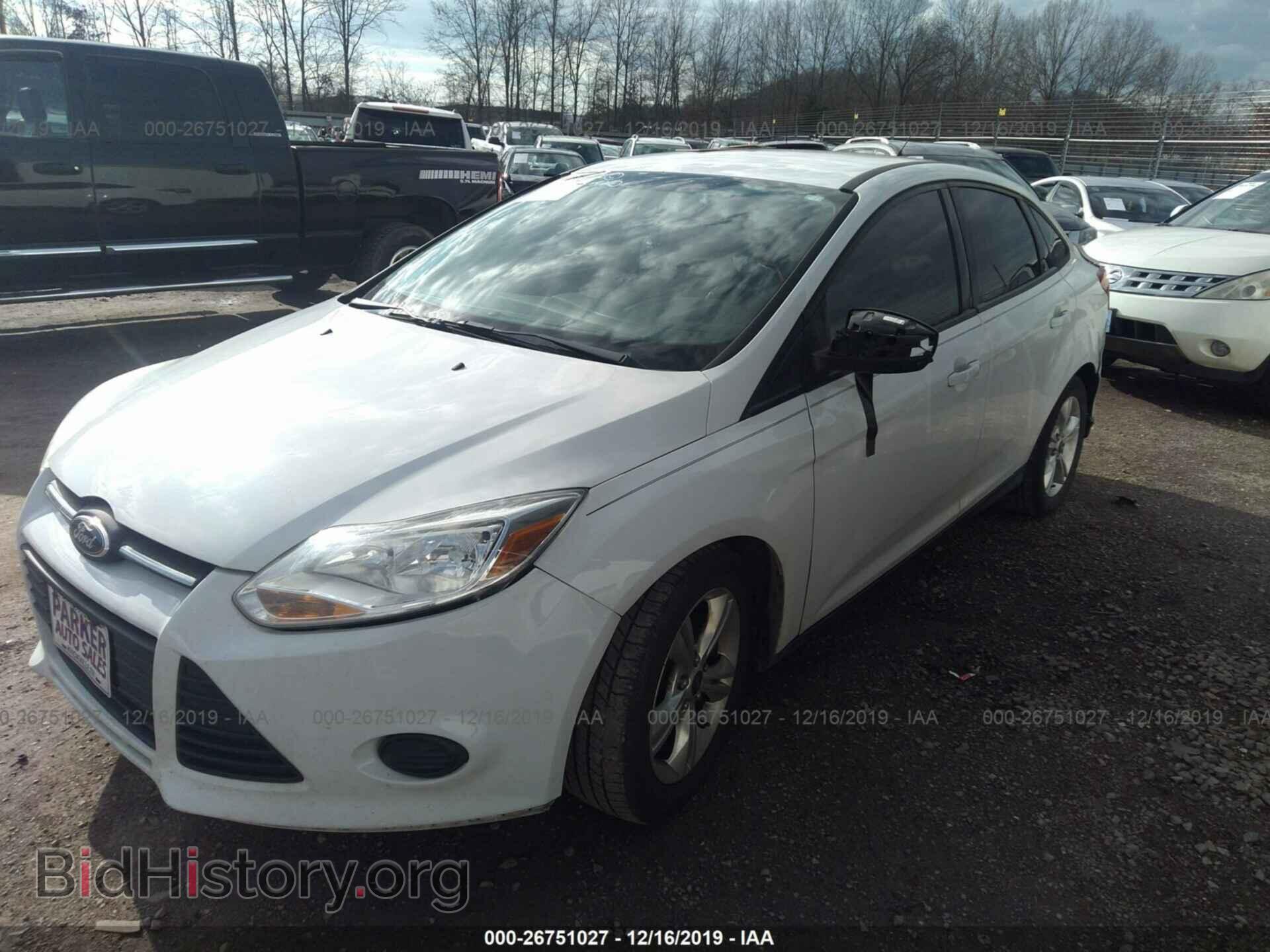 2013 FORD FOCUS - VIN: 1FADP3F23DL343130 - Photo 2