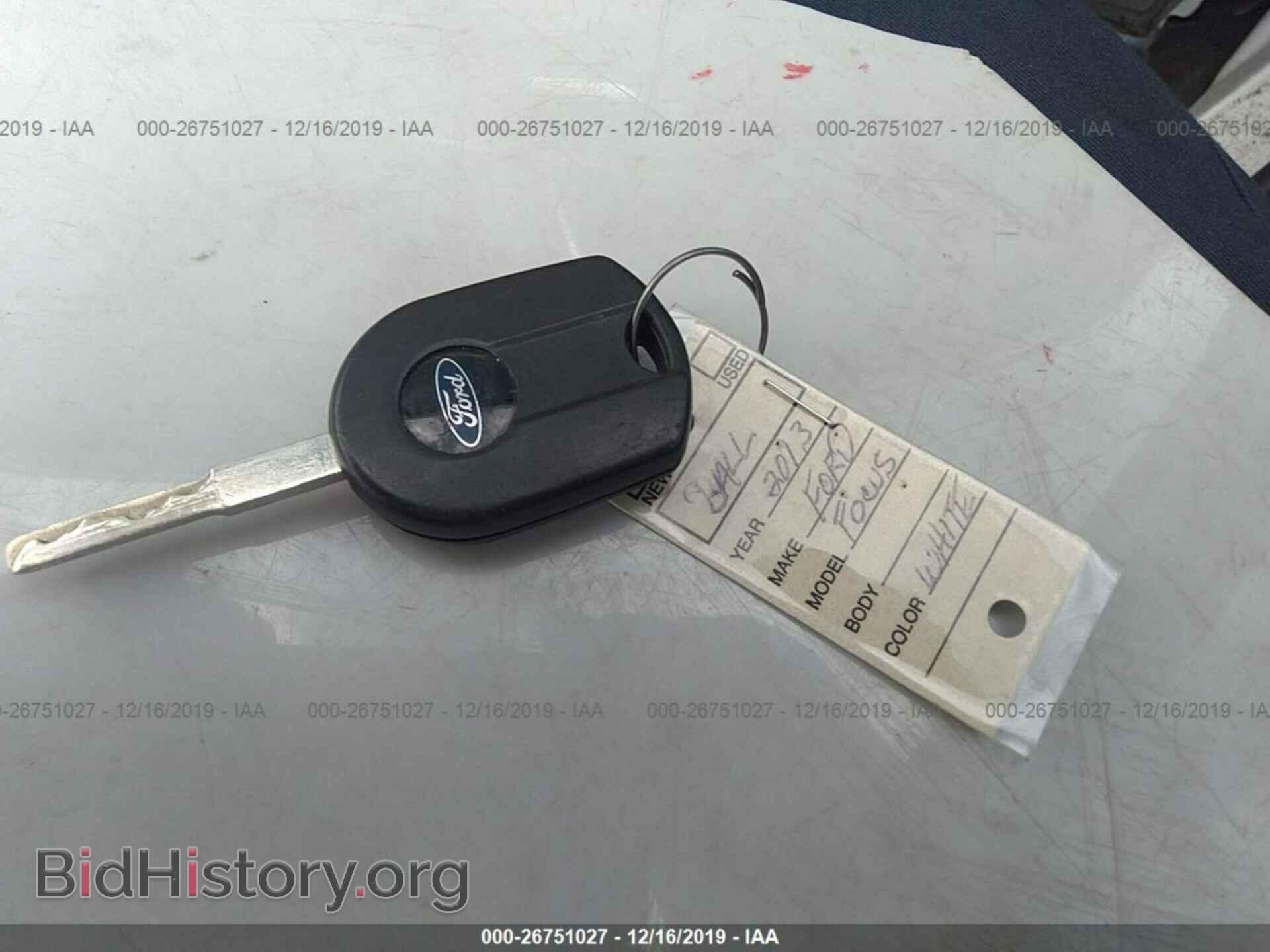 2013 FORD FOCUS - VIN: 1FADP3F23DL343130 - Photo 11