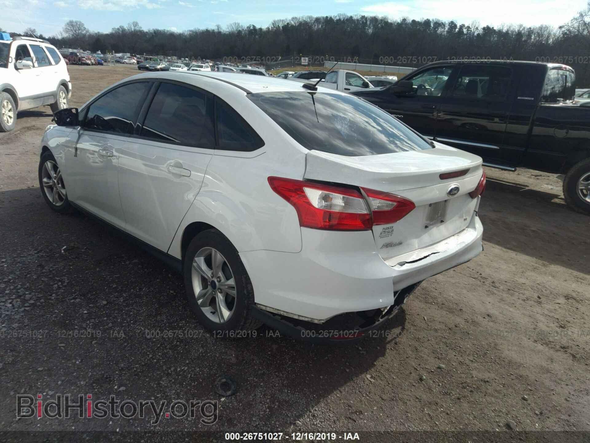 2013 FORD FOCUS - VIN: 1FADP3F23DL343130 - Photo 3