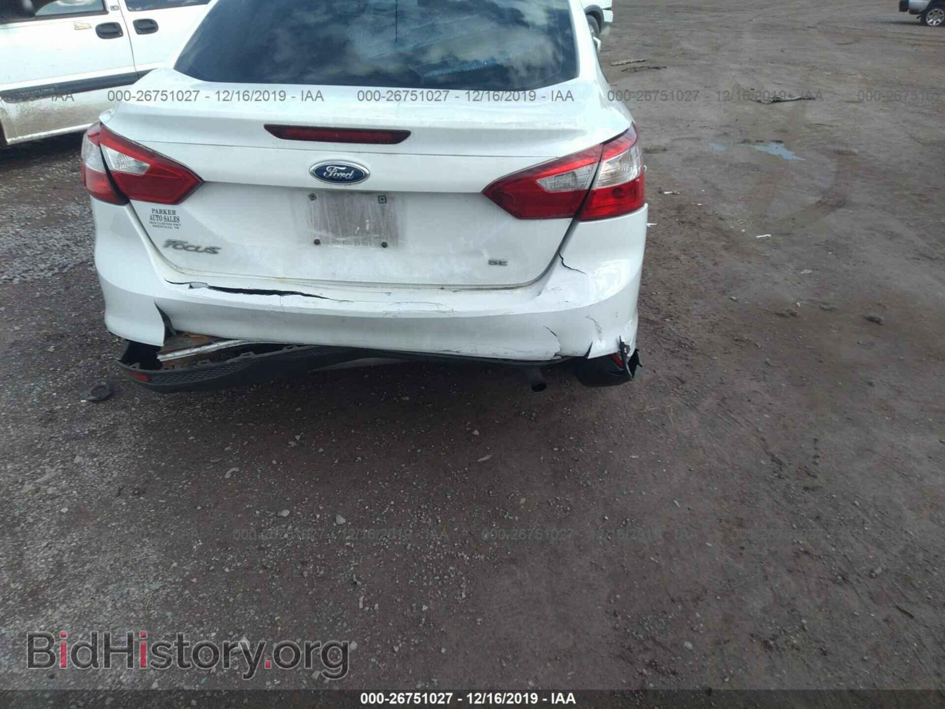 2013 FORD FOCUS - VIN: 1FADP3F23DL343130 - Photo 6