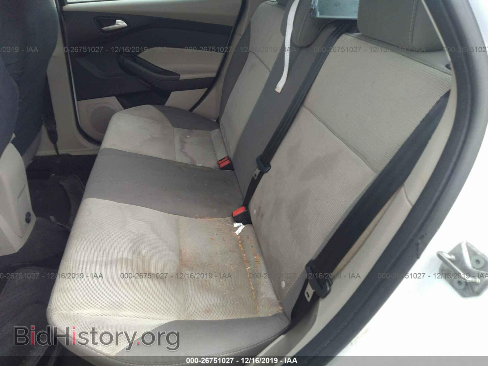2013 FORD FOCUS - VIN: 1FADP3F23DL343130 - Photo 8