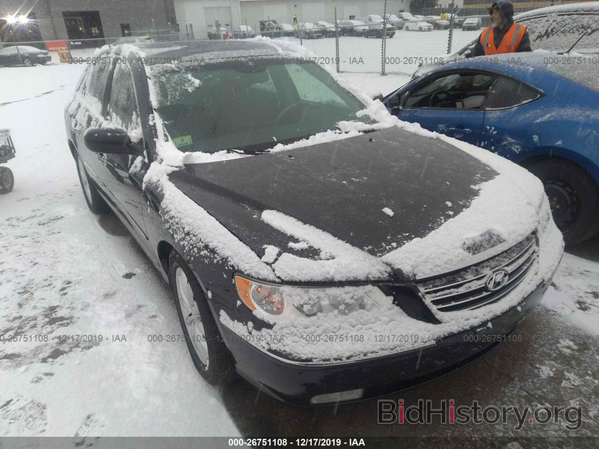 Photo KMHFC46FX6A069023 - HYUNDAI AZERA 2006