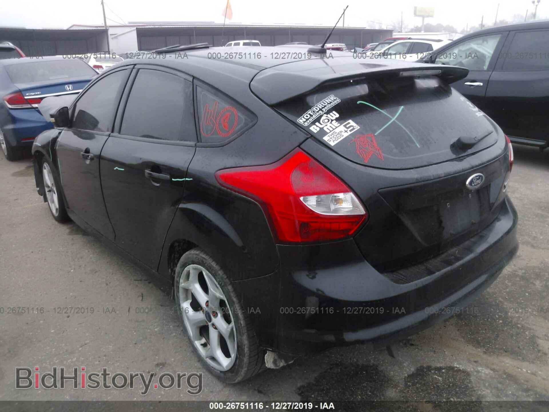 2014 FORD FOCUS - VIN: 1FADP3L91EL342111 - Photo 3