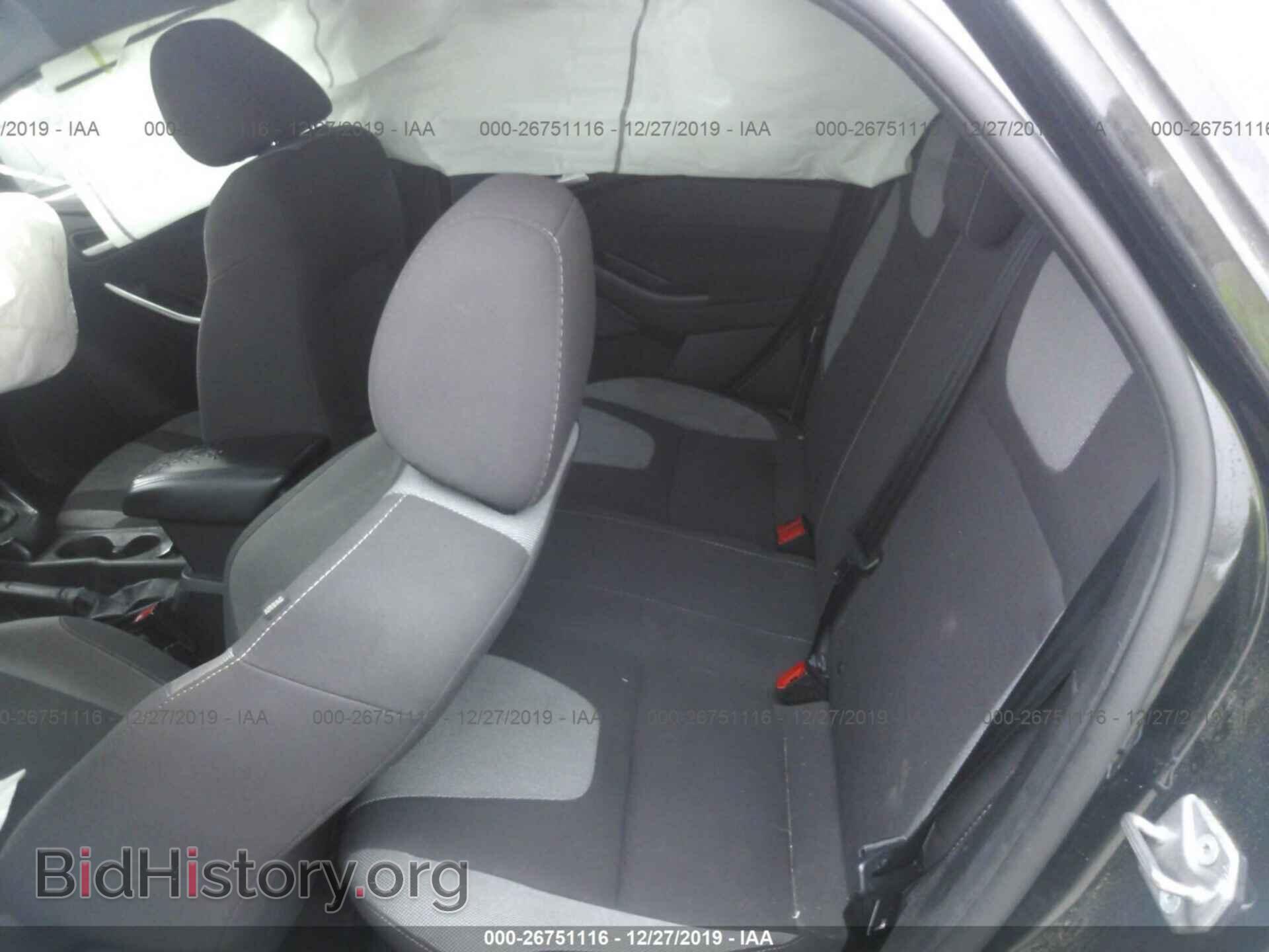 2014 FORD FOCUS - VIN: 1FADP3L91EL342111 - Photo 8