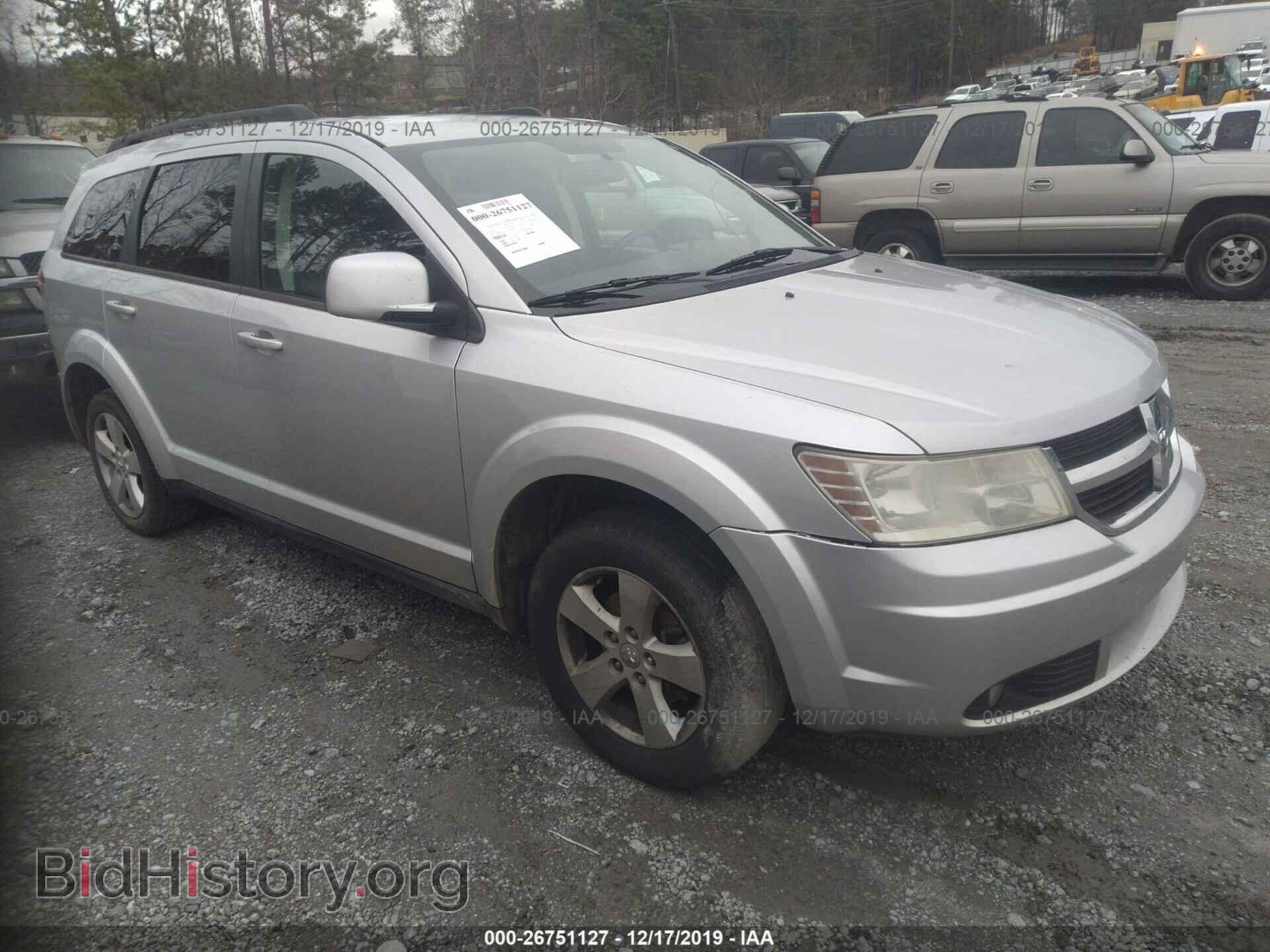 Фотография 3D4PG5FVXAT165880 - DODGE JOURNEY 2010