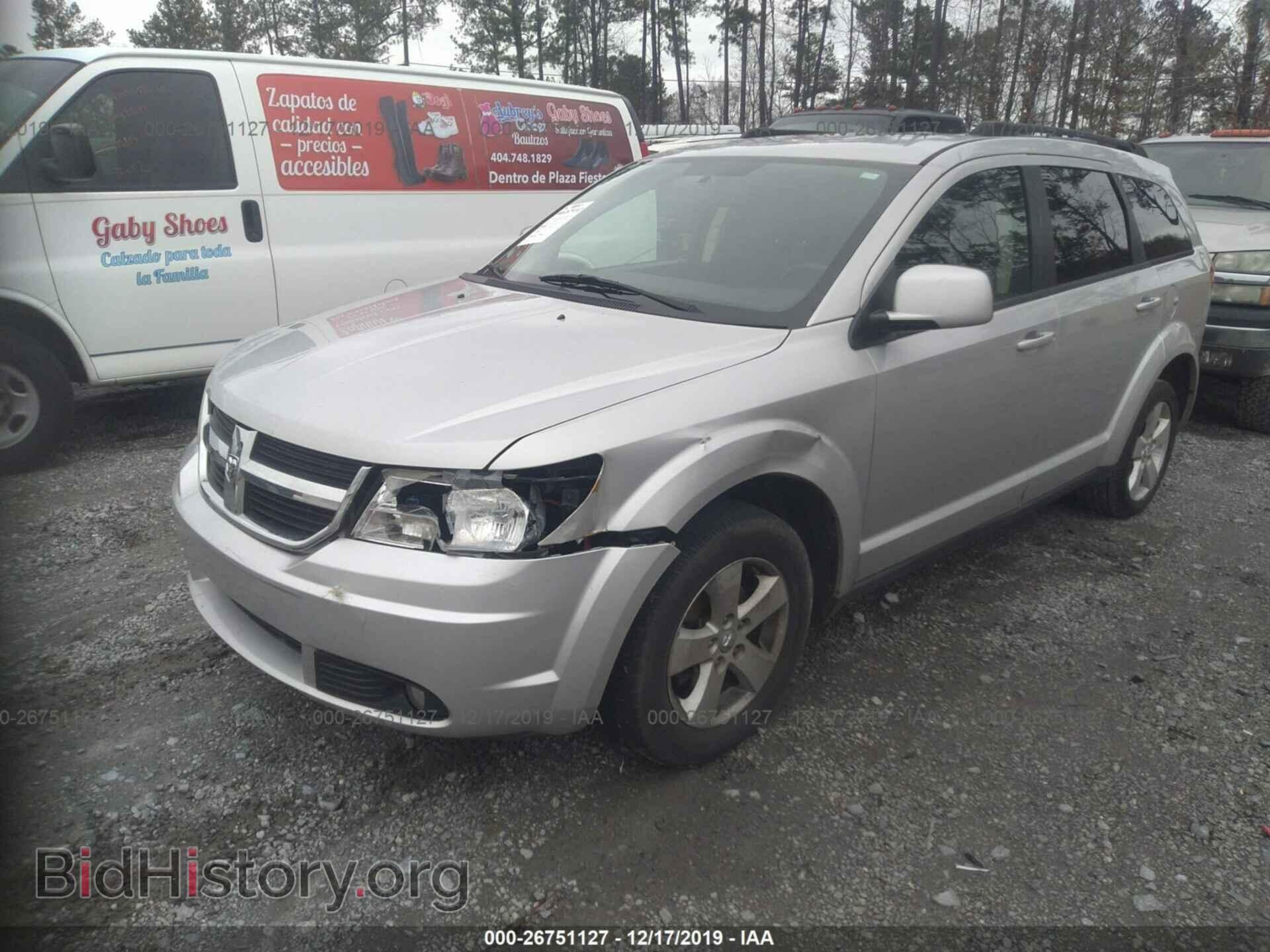 2010 DODGE JOURNEY - VIN: 3D4PG5FVXAT165880 - Фото 2