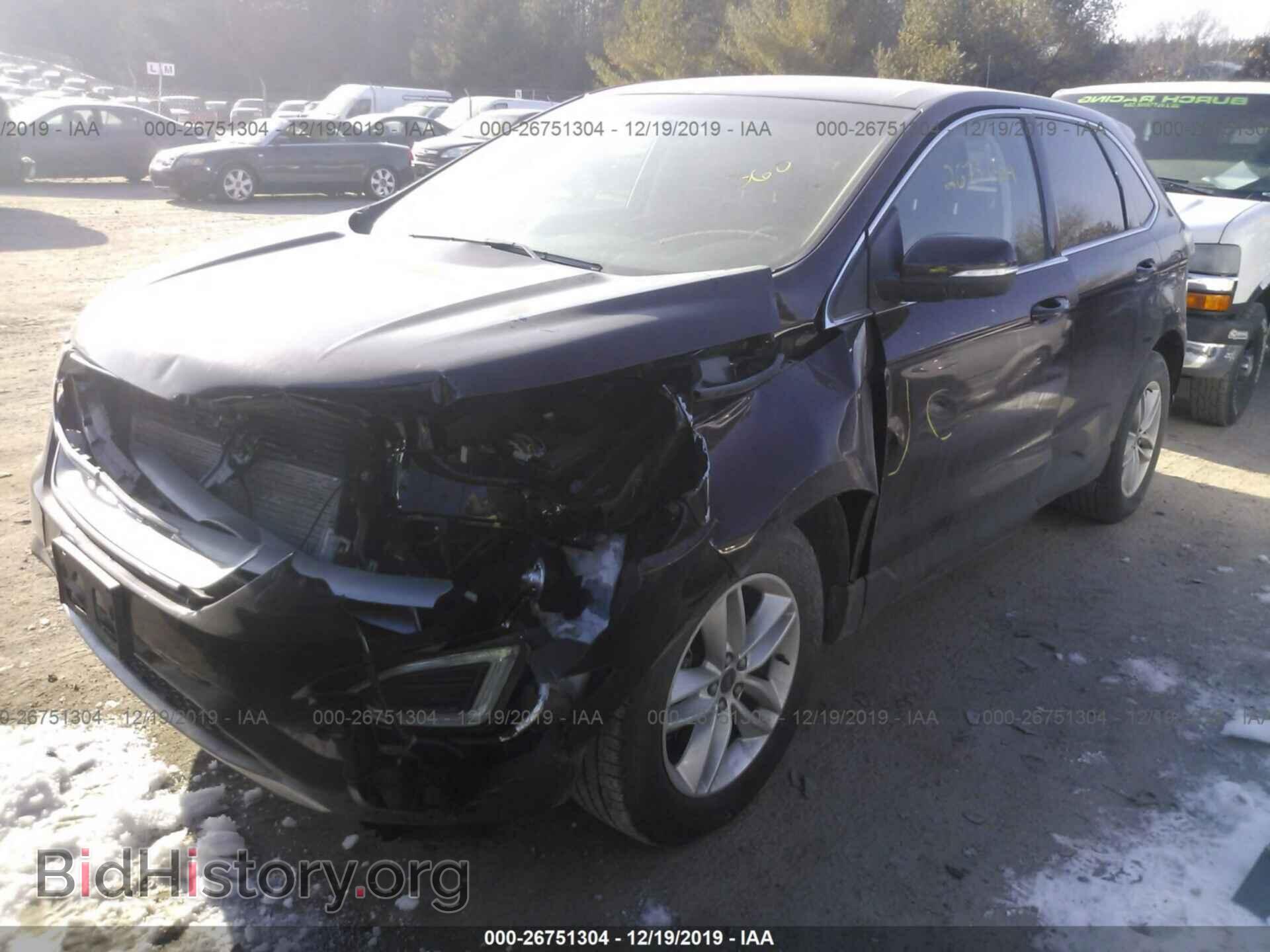 2017 FORD EDGE - VIN: 2FMPK4J80HBB72474 - Photo 2