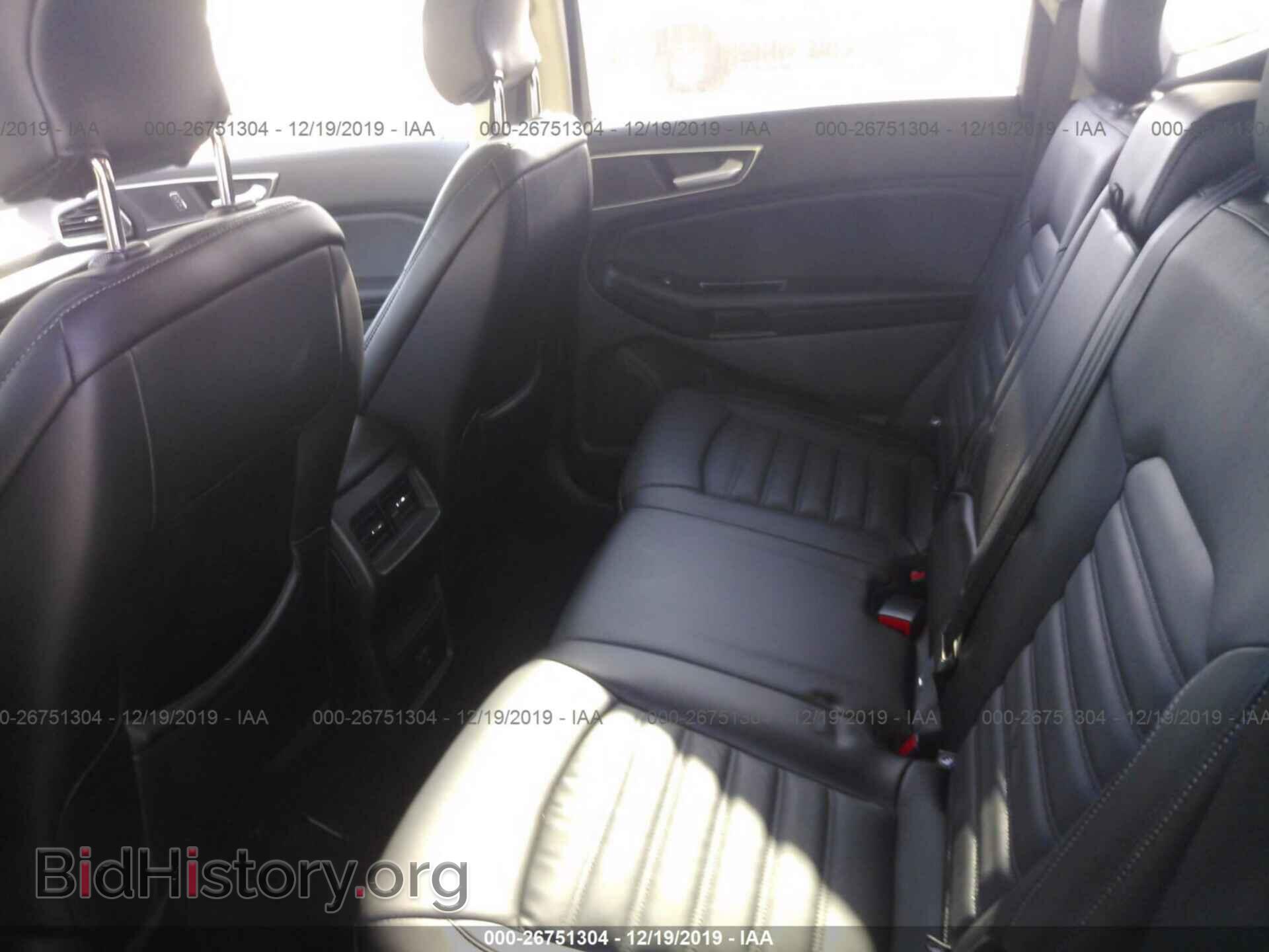 2017 FORD EDGE - VIN: 2FMPK4J80HBB72474 - Photo 8