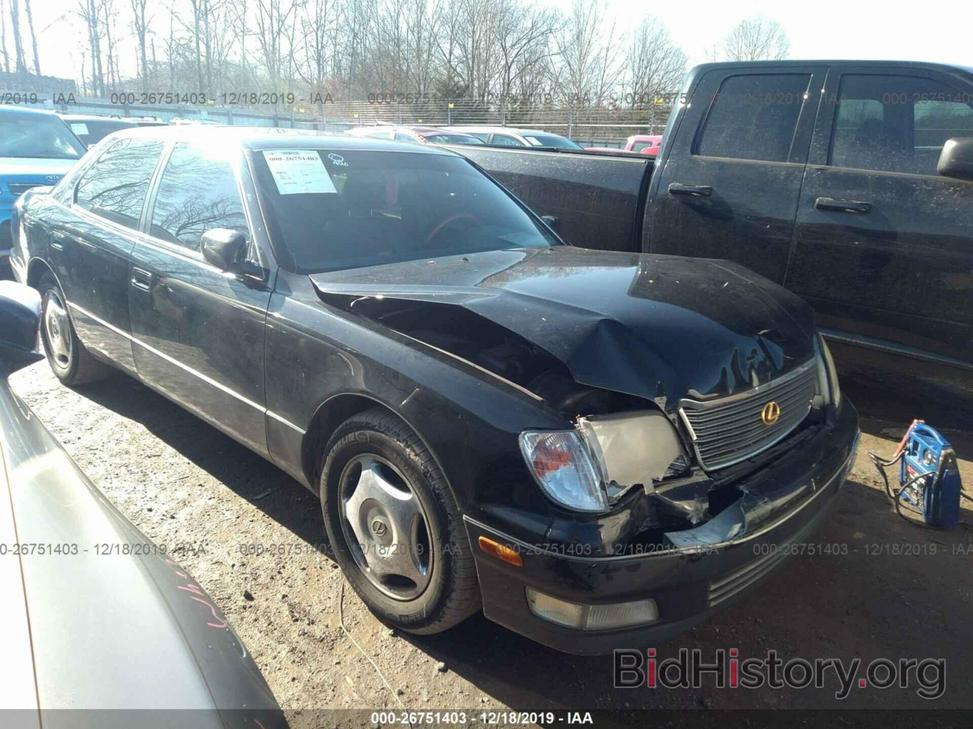 Photo JT8BH28FXX0146811 - LEXUS LS 1999