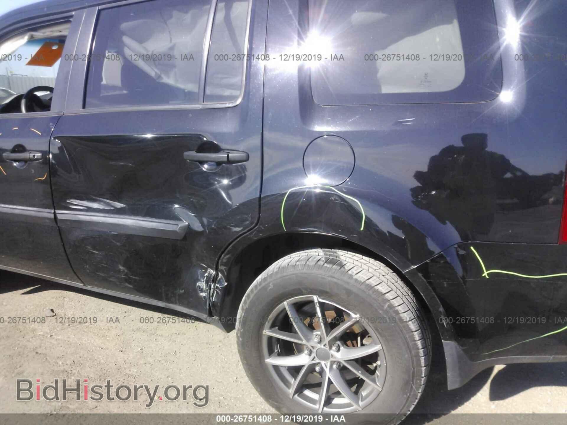 2014 HONDA PILOT - VIN: 5FNYF3H2XEB010181 - Фото 6