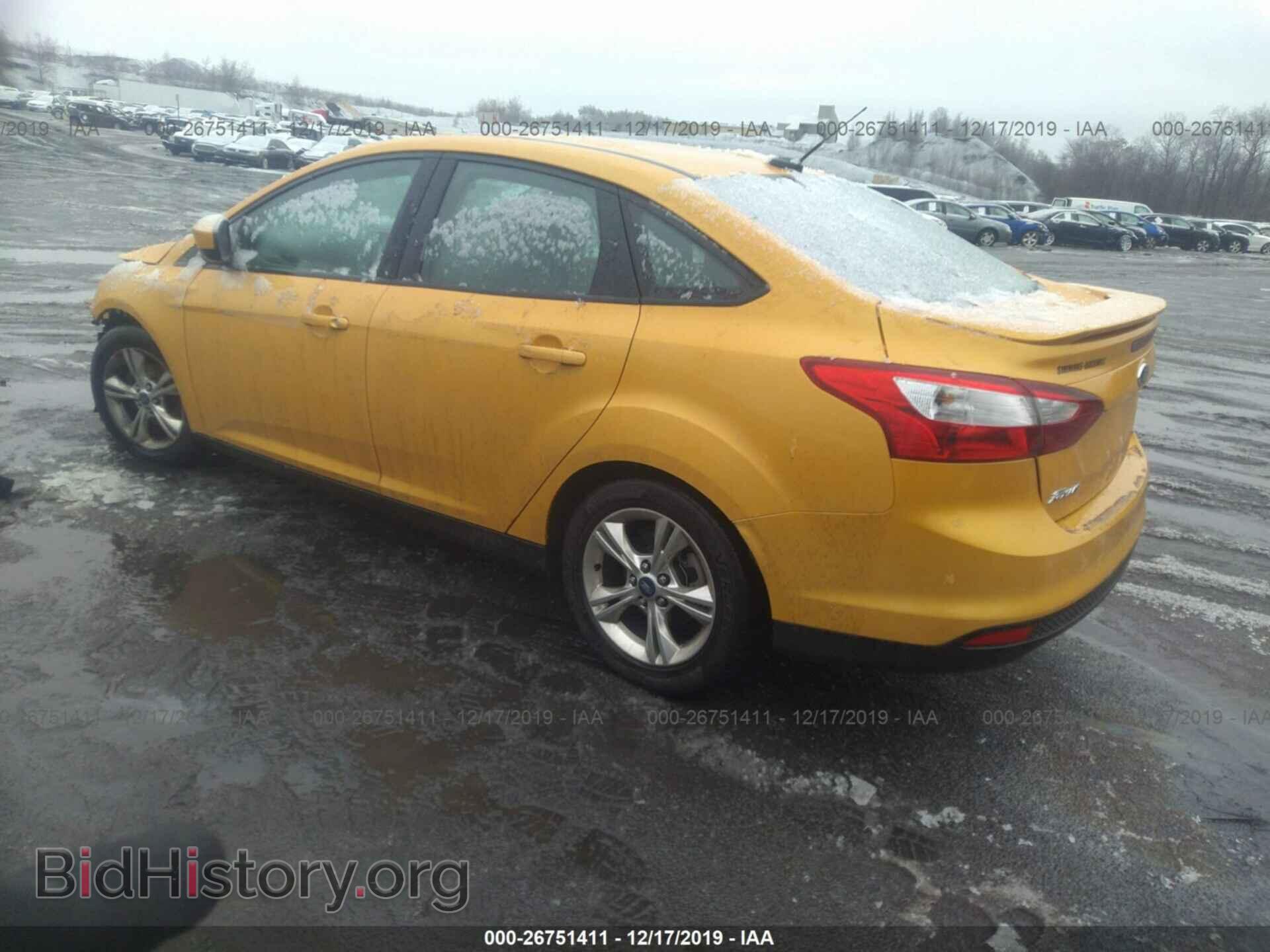 2012 FORD FOCUS - VIN: 1FAHP3F20CL204623 - Photo 3
