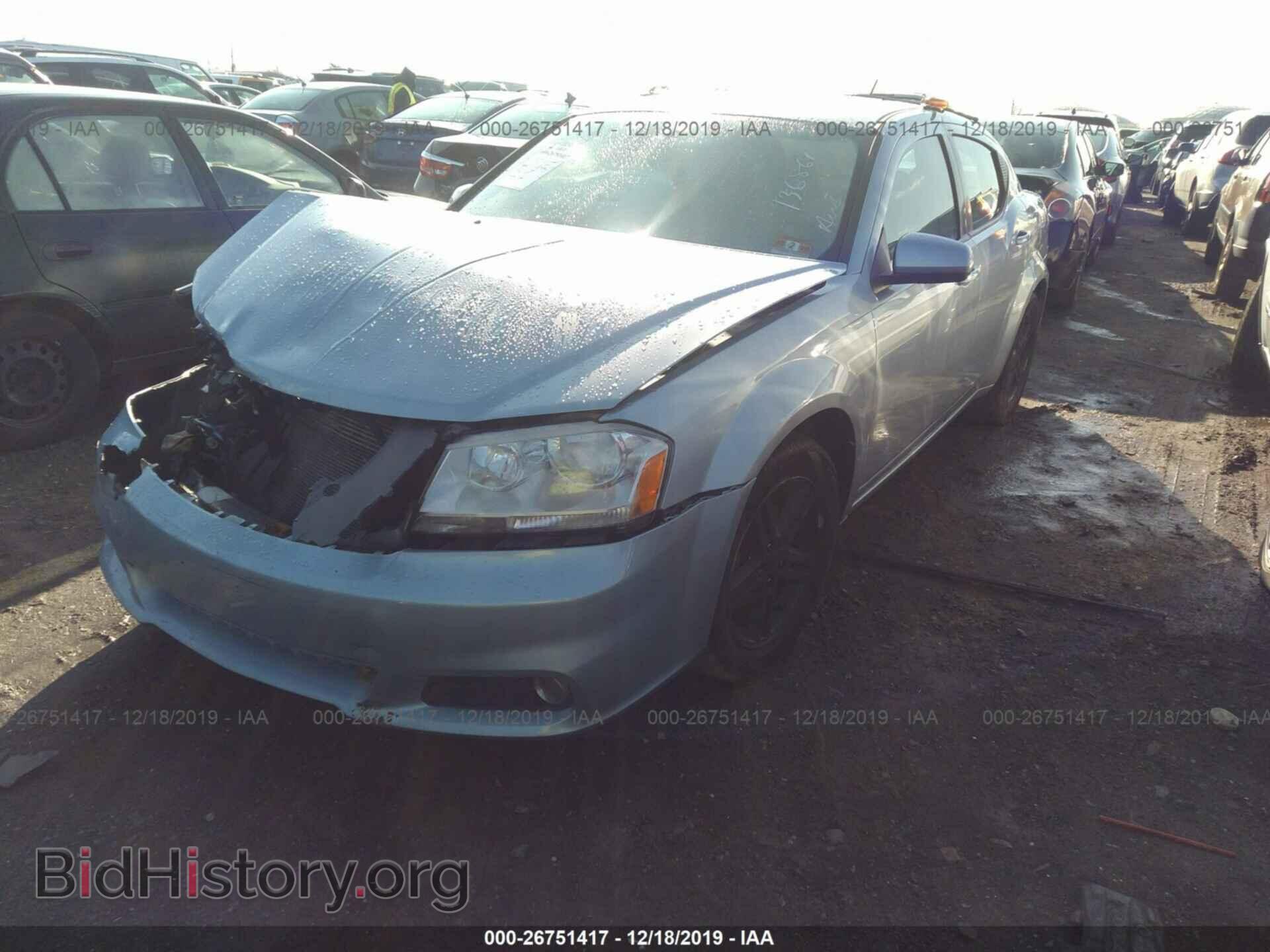 2013 DODGE AVENGER - VIN: 1C3CDZCB7DN626628 - Photo 2