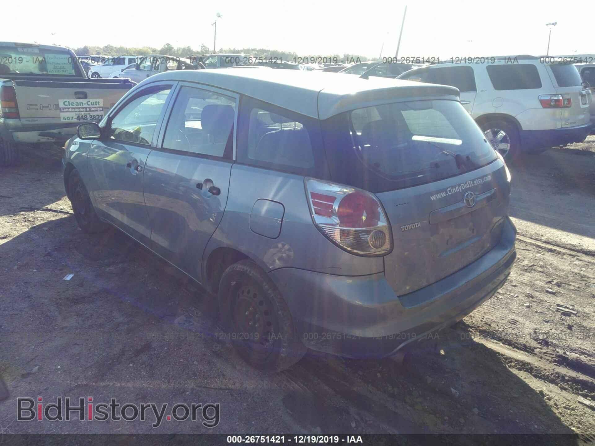 2007 Toyota Corolla Matrix - VIN: 2T1KR32E97C674592 - Фото 3