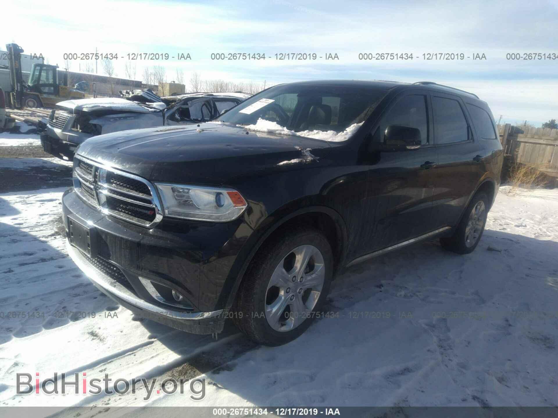 2015 DODGE DURANGO - VIN: 1C4RDJDG8FC946539 - Фото 2