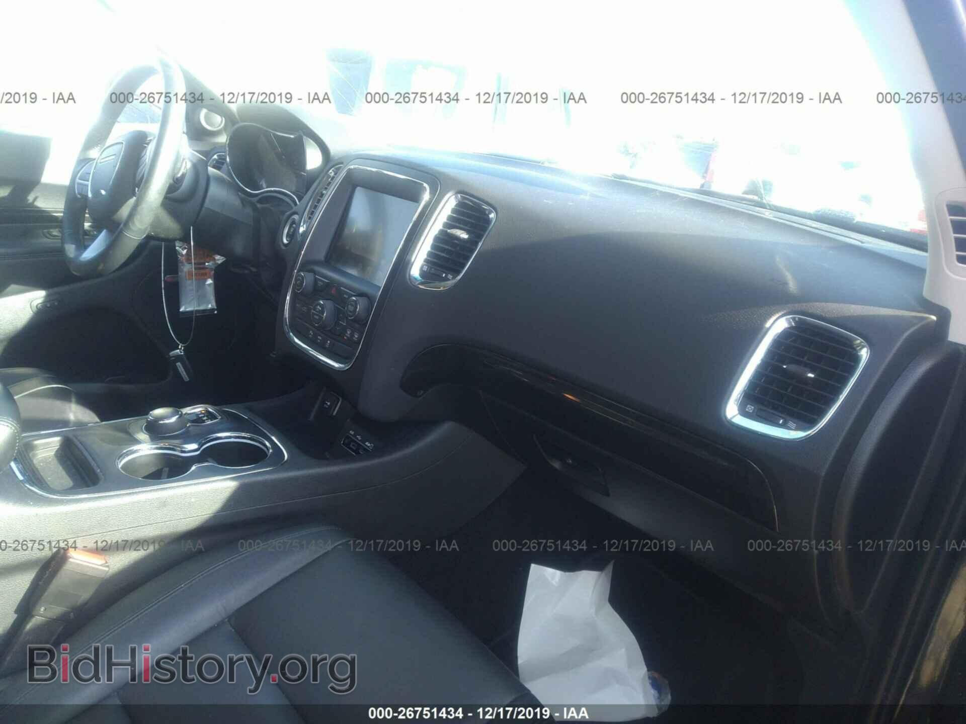 2015 DODGE DURANGO - VIN: 1C4RDJDG8FC946539 - Фото 5