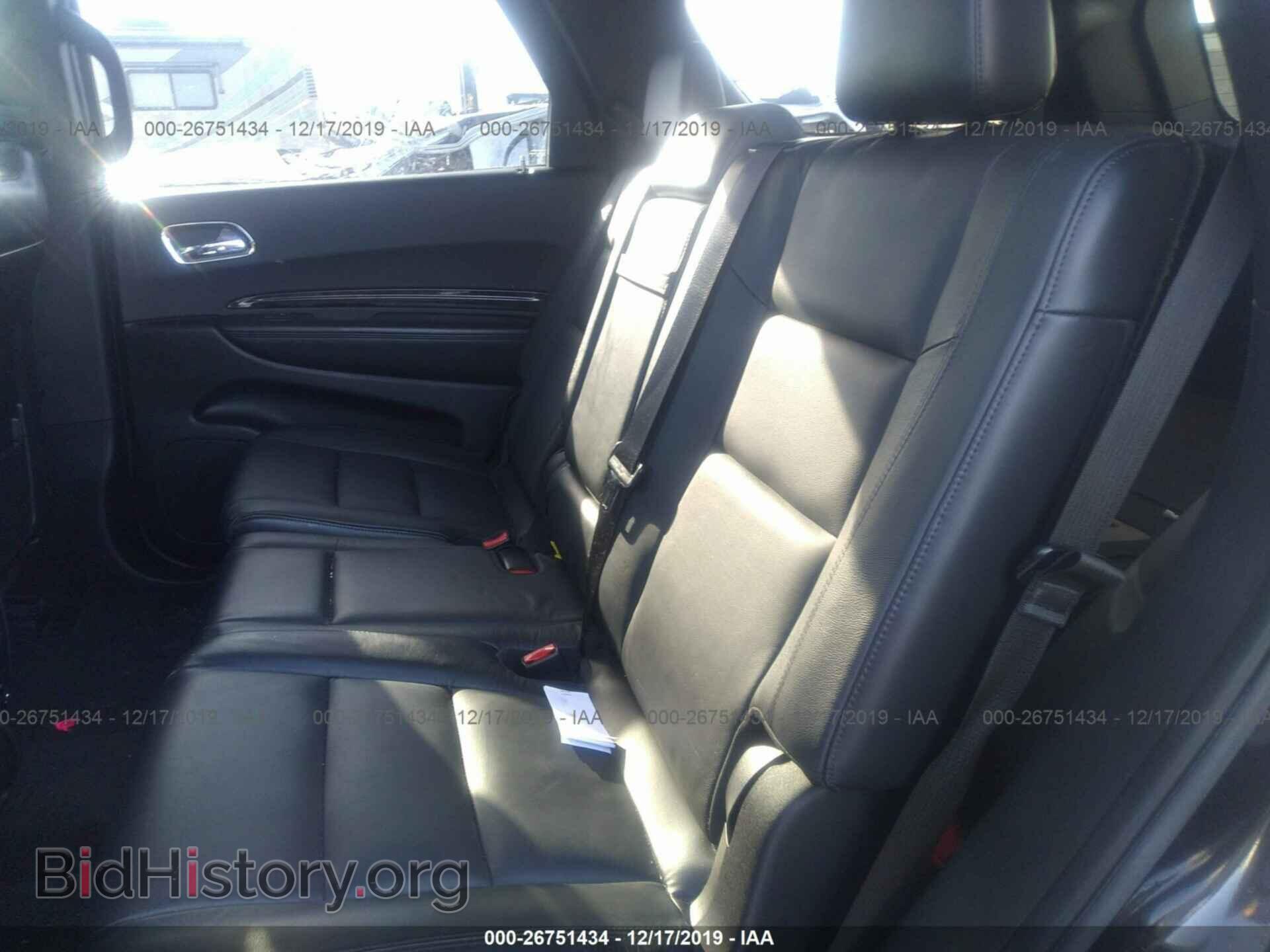 2015 DODGE DURANGO - VIN: 1C4RDJDG8FC946539 - Фото 8