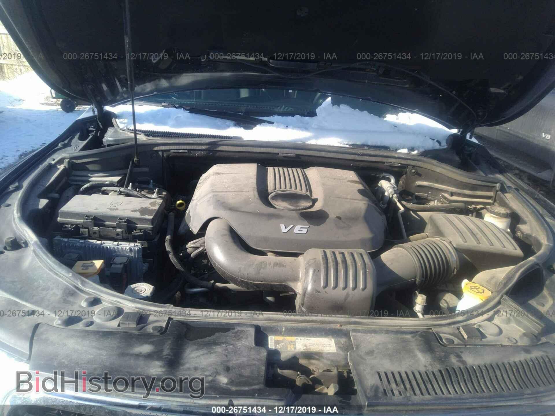 2015 DODGE DURANGO - VIN: 1C4RDJDG8FC946539 - Фото 10