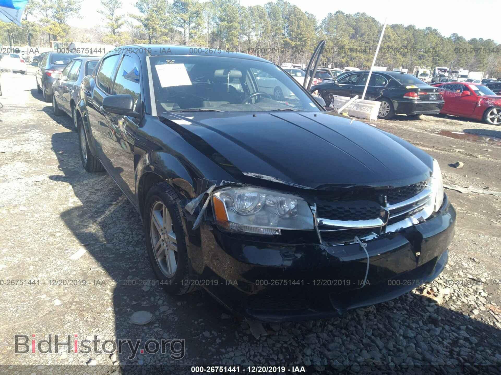 2012 DODGE AVENGER - VIN: 1C3CDZCB7CN189972 - Фото 6