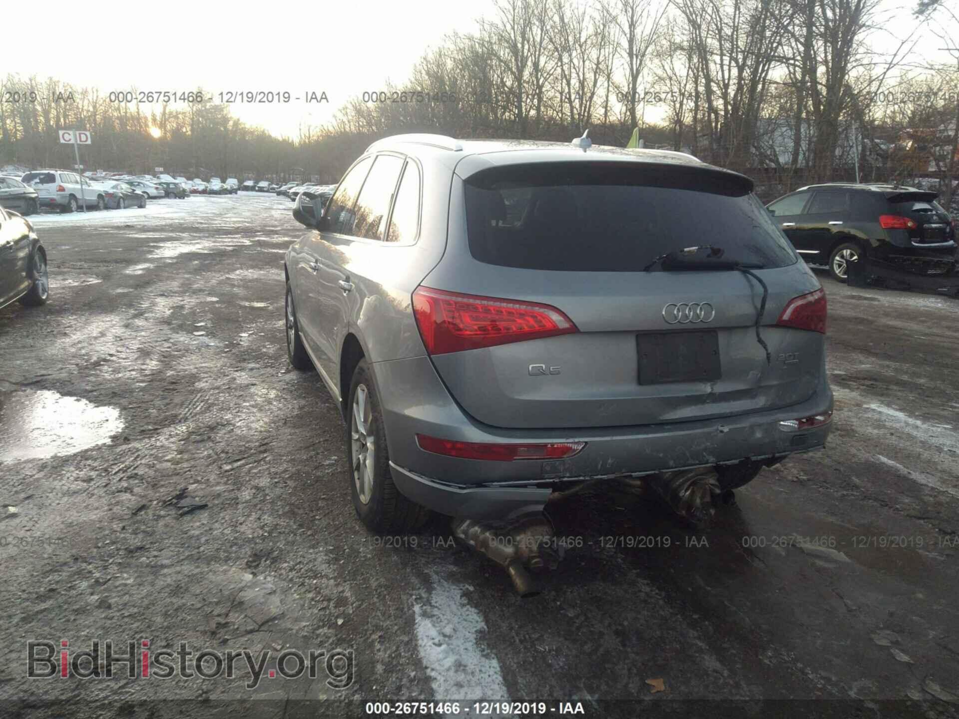 2011 AUDI Q5 - VIN: WA1CFAFP5BA037266 - Фото 3